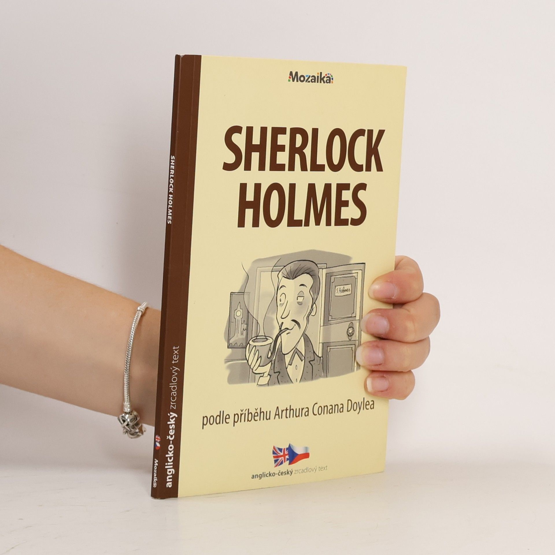 Alexandra Peet Sherlock Holmes (převyprávění)