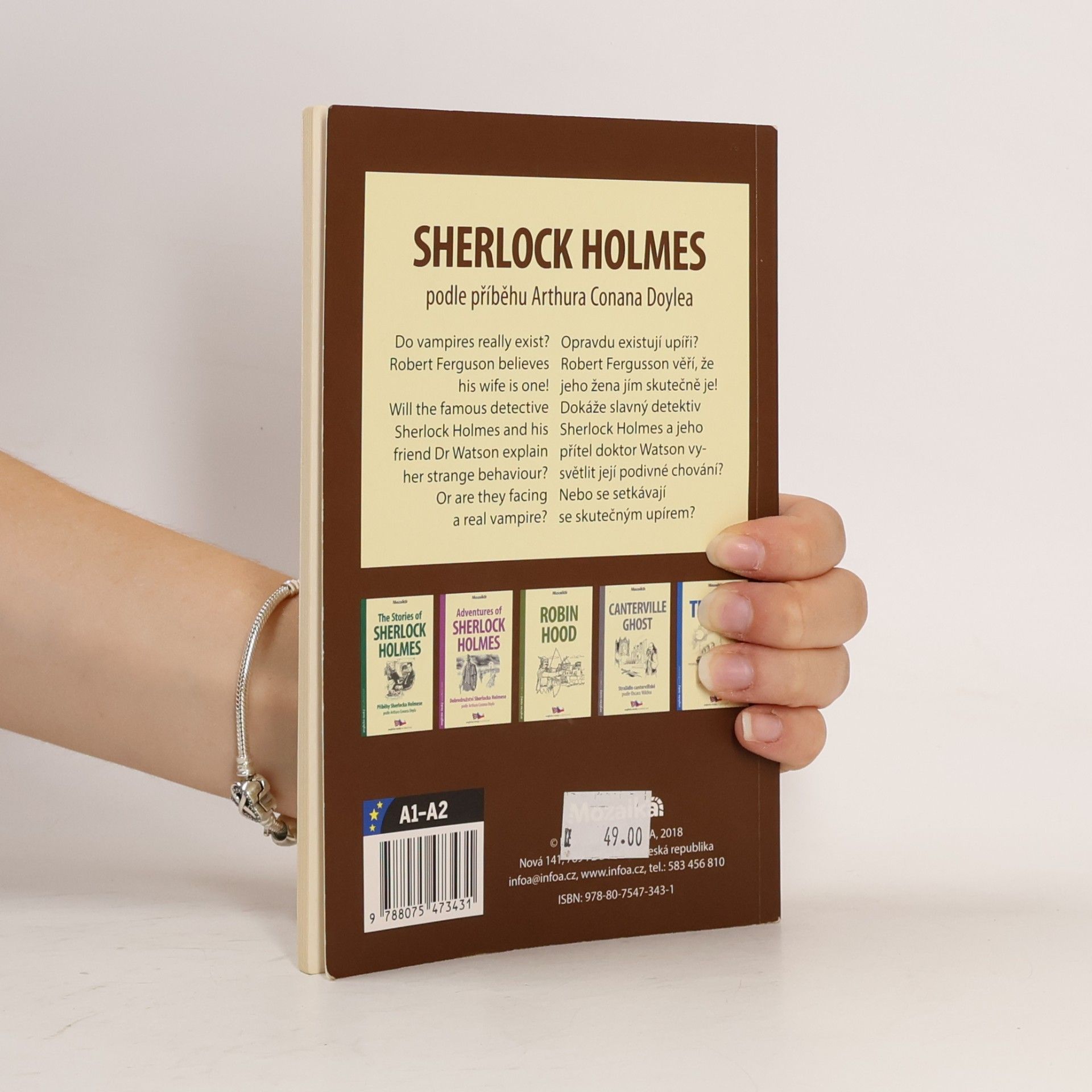 Alexandra Peet Sherlock Holmes (převyprávění)