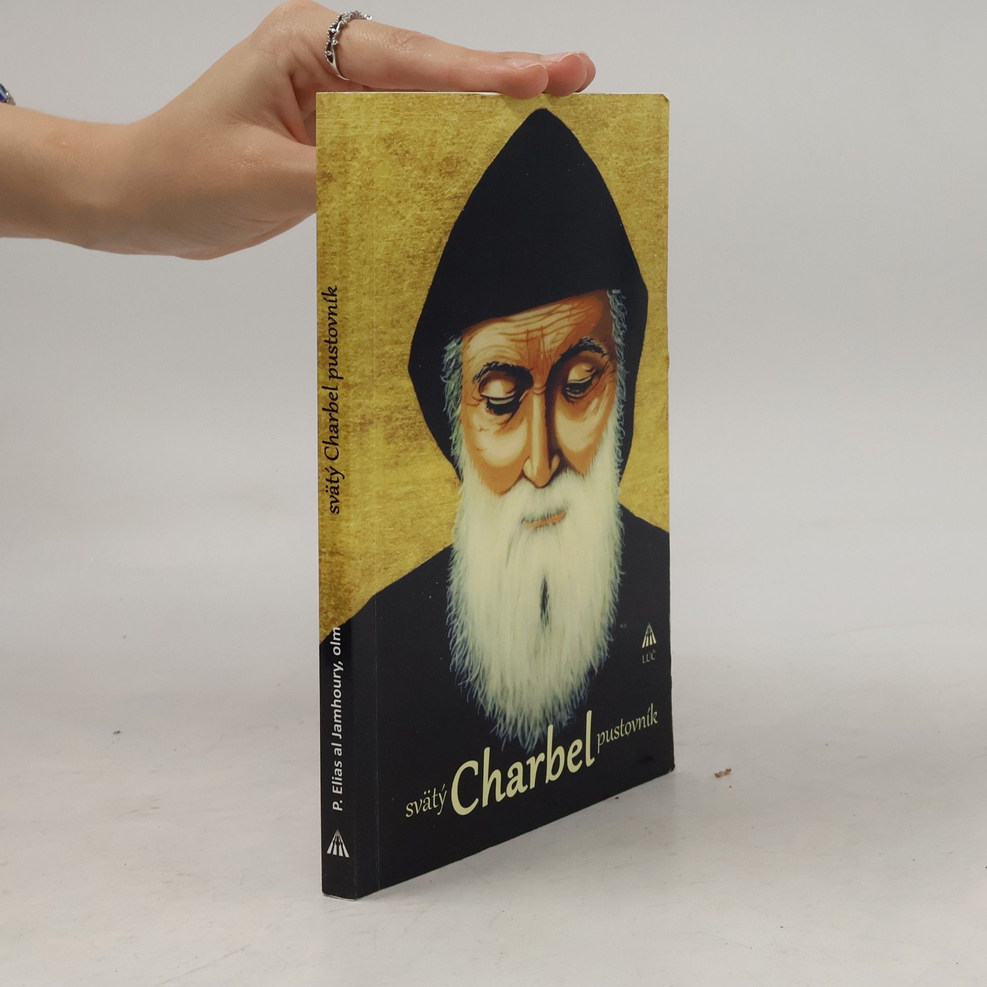 P. Elias al Jamhoury OLM Svätý Charbel pustovník