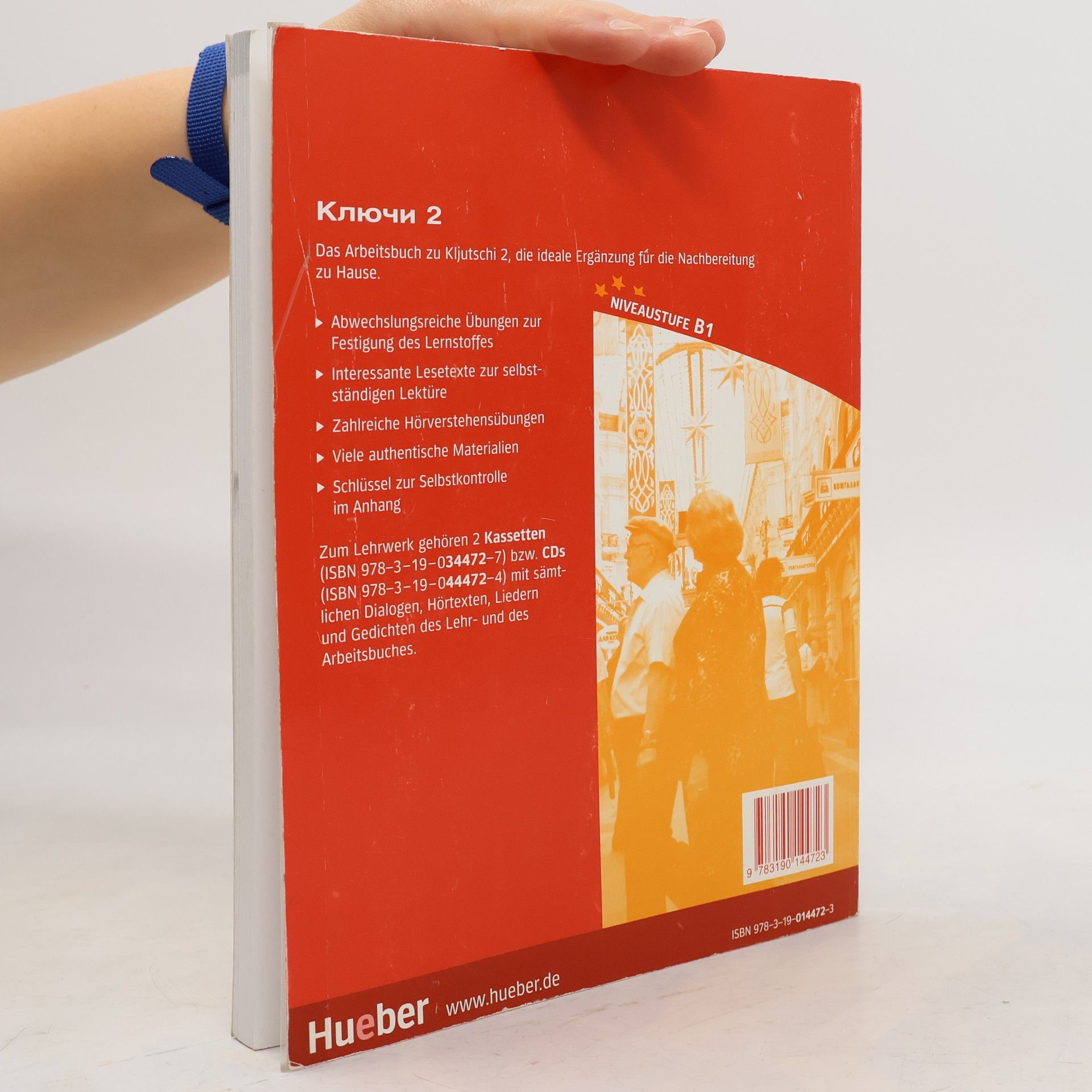Ludmila Sokolowa Ključi : ein Russischlehrwerk für Erwachsene. 2 : Arbeitsbuch