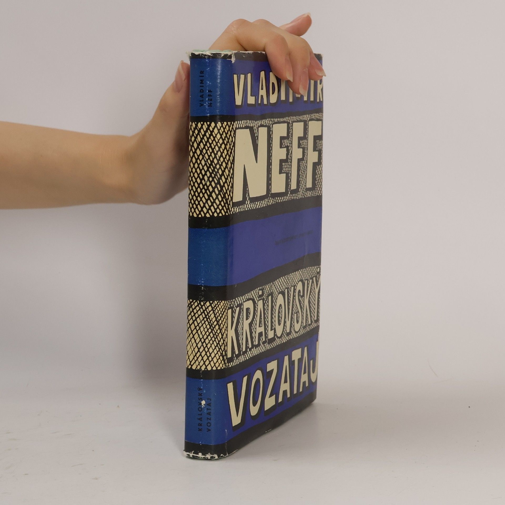 Vladimír Neff Královský vozataj