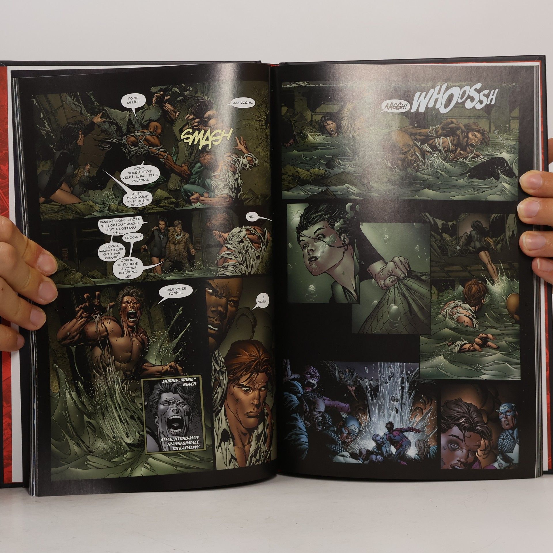Brian Michael Bendis Ultimátní komiksový komplet 31. New Avengers. Útěk