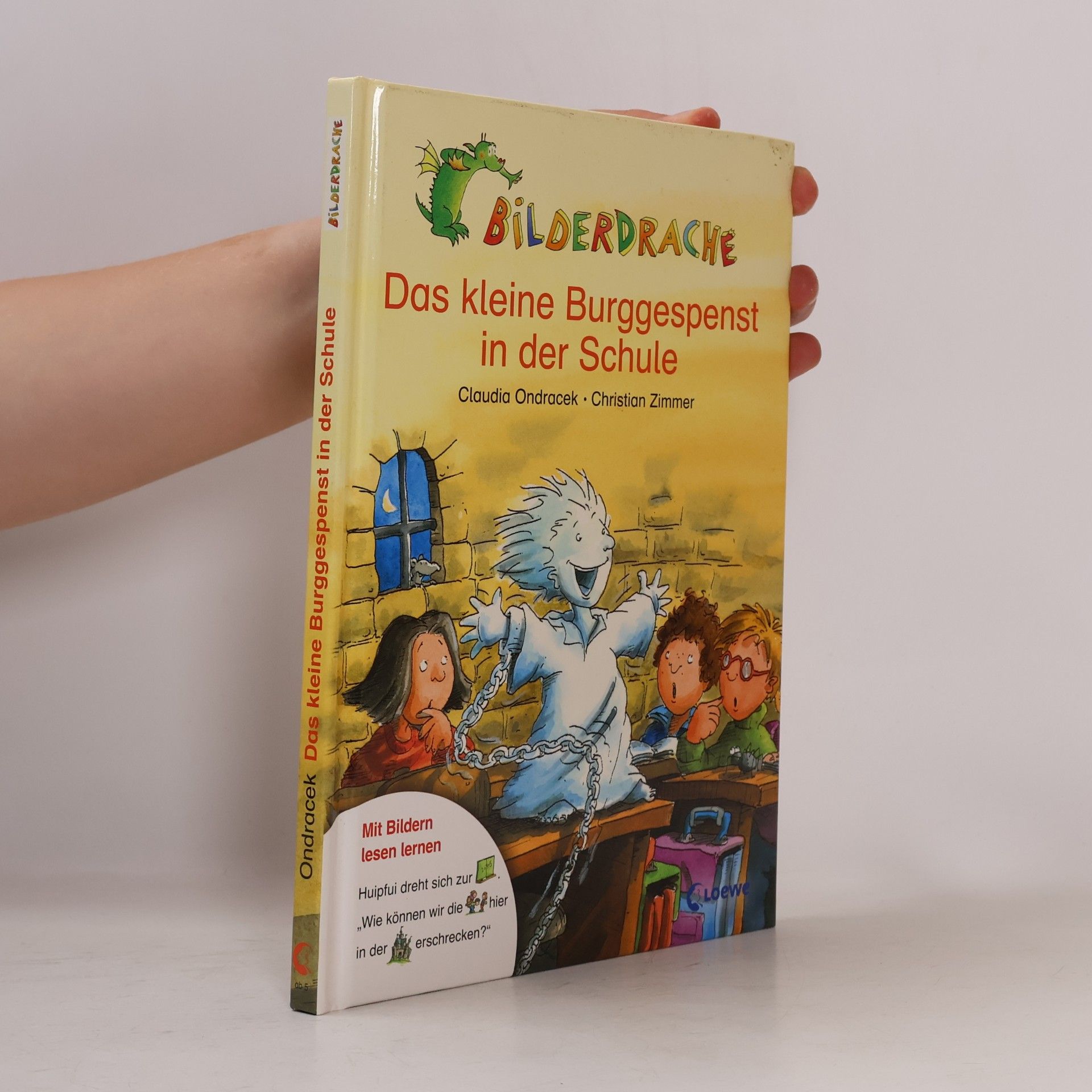 Claudia Ondracek Das kleine Burggespenst in der Schule