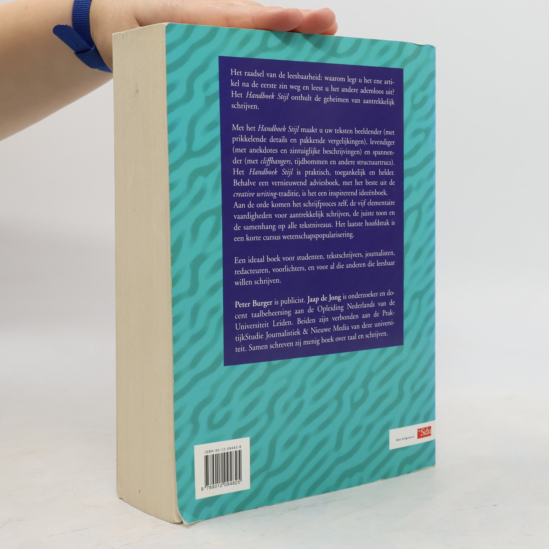 Jaap de Jong Handboek stijl