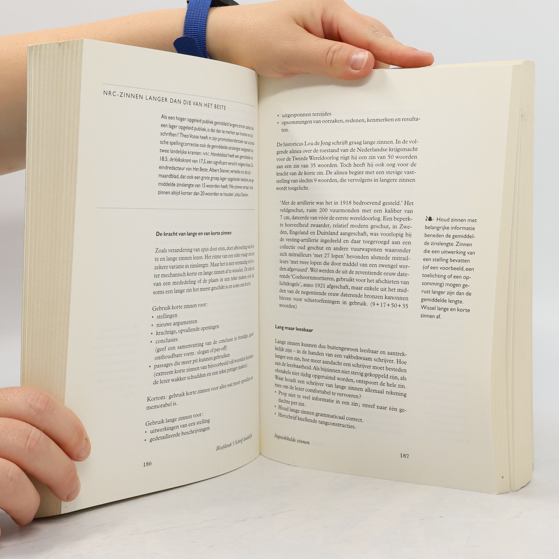 Jaap de Jong Handboek stijl