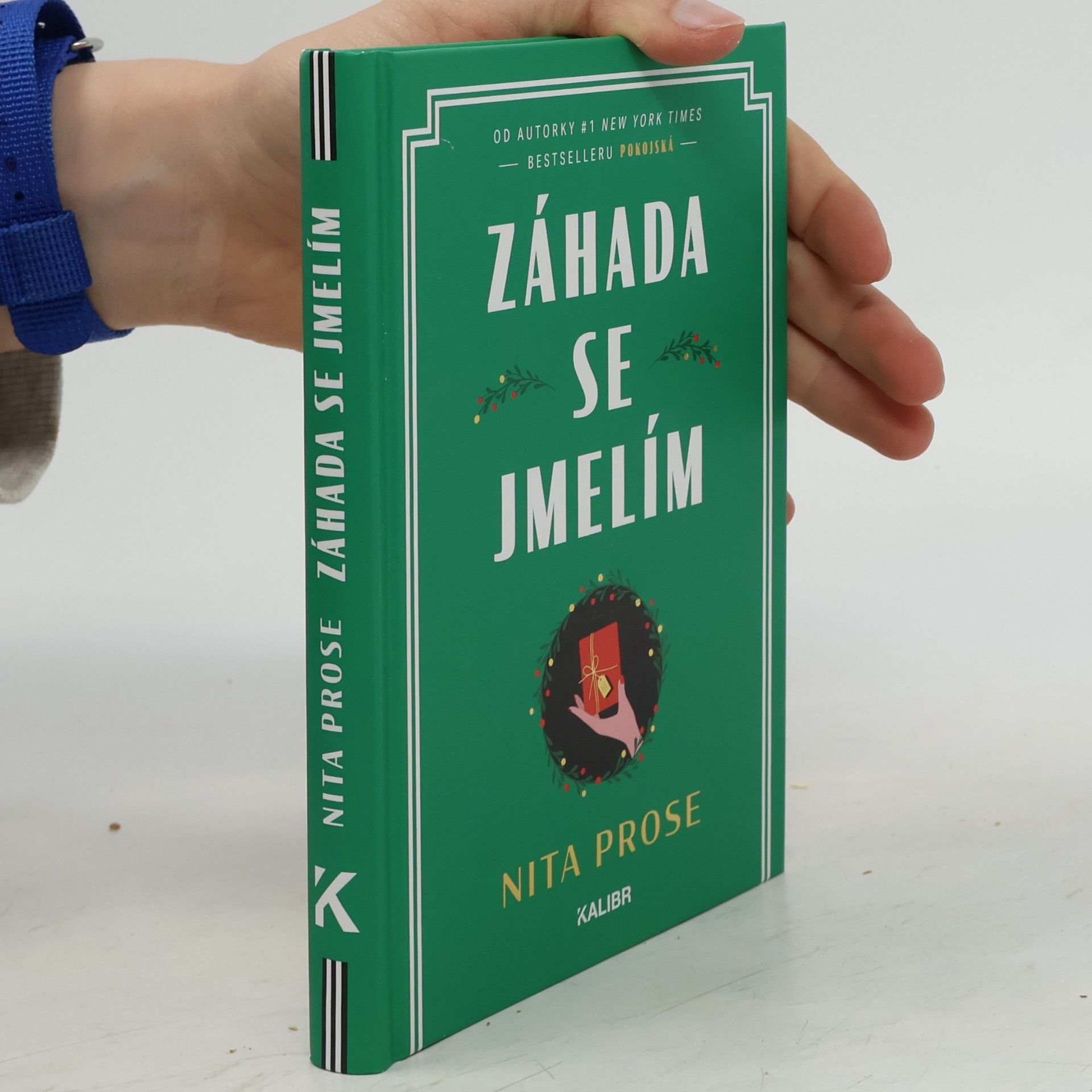 Nita Prose Záhada se jmelím