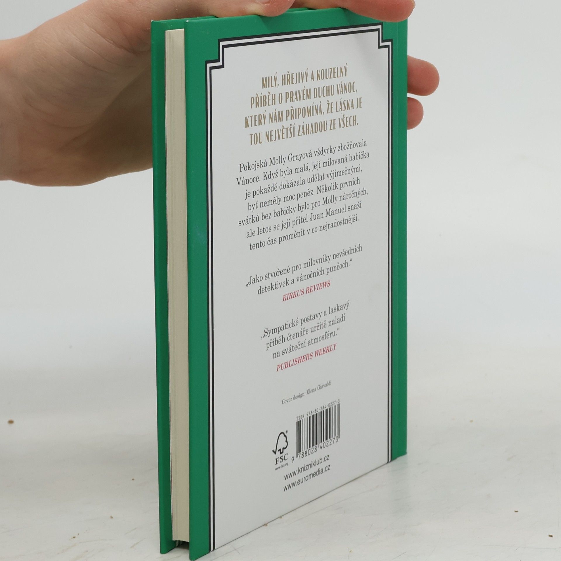Nita Prose Záhada se jmelím