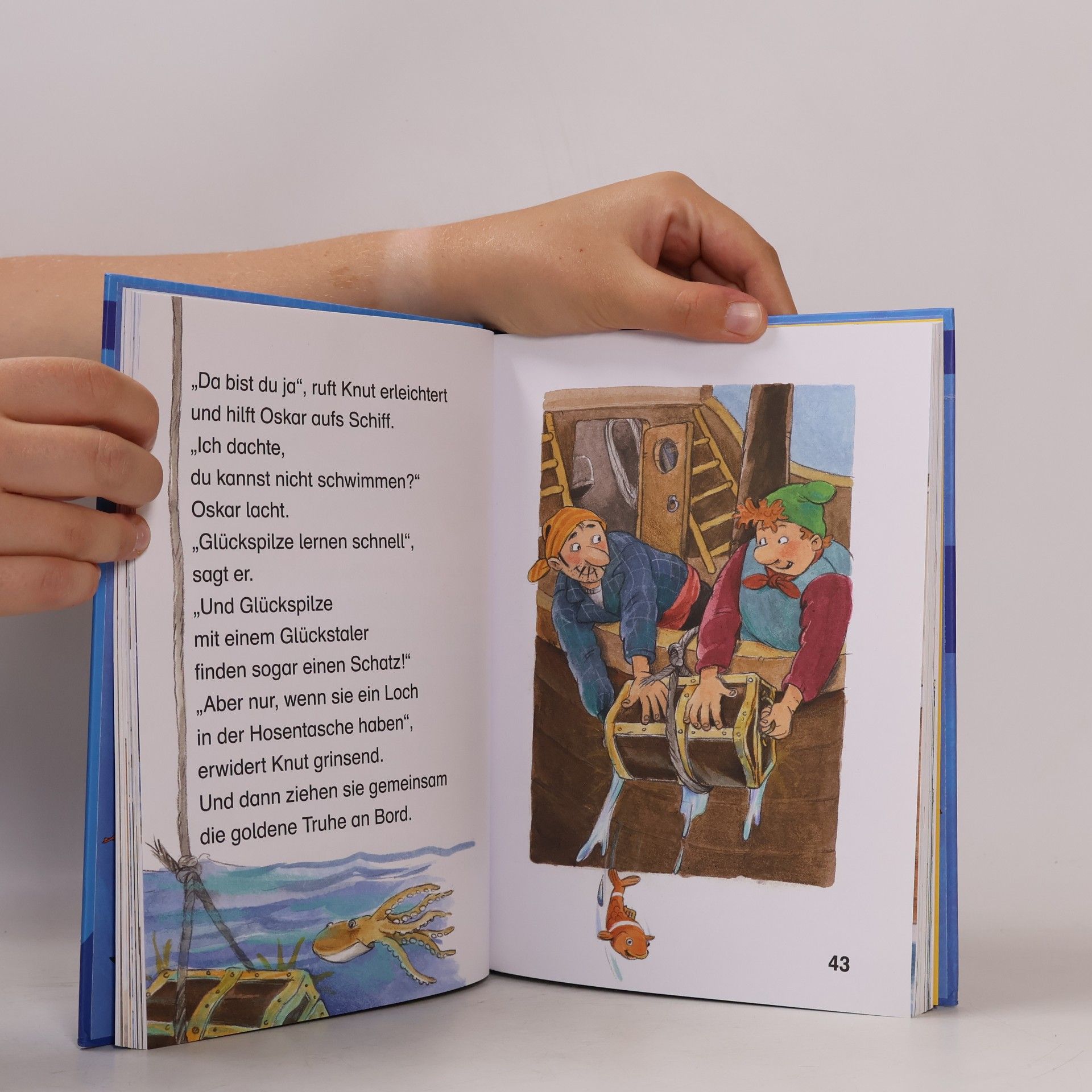 Autorenkollektiv Starke Piratengeschichten für Erstleser