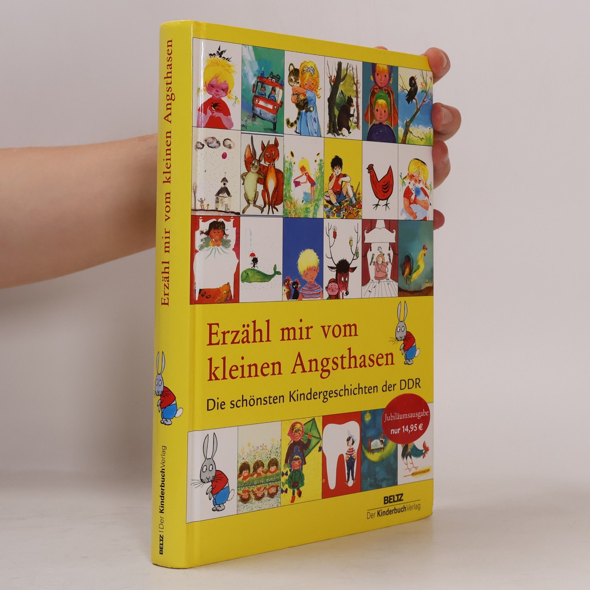 Autores varios Erzähl mir vom kleinen Angsthasen