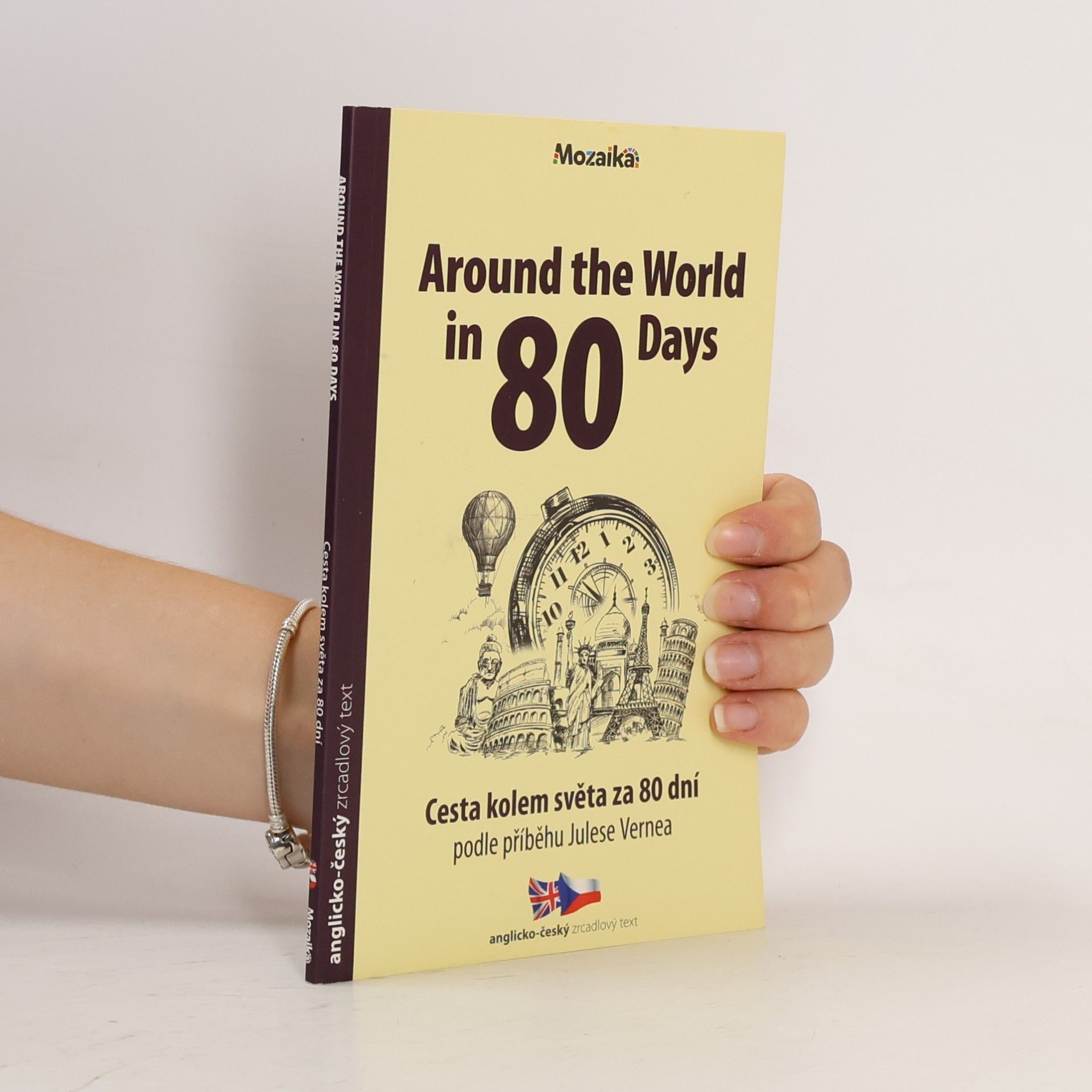 Autorenkollektiv Around the World in 80 Days / Cesta kolem světa za 80 dní A1-A2