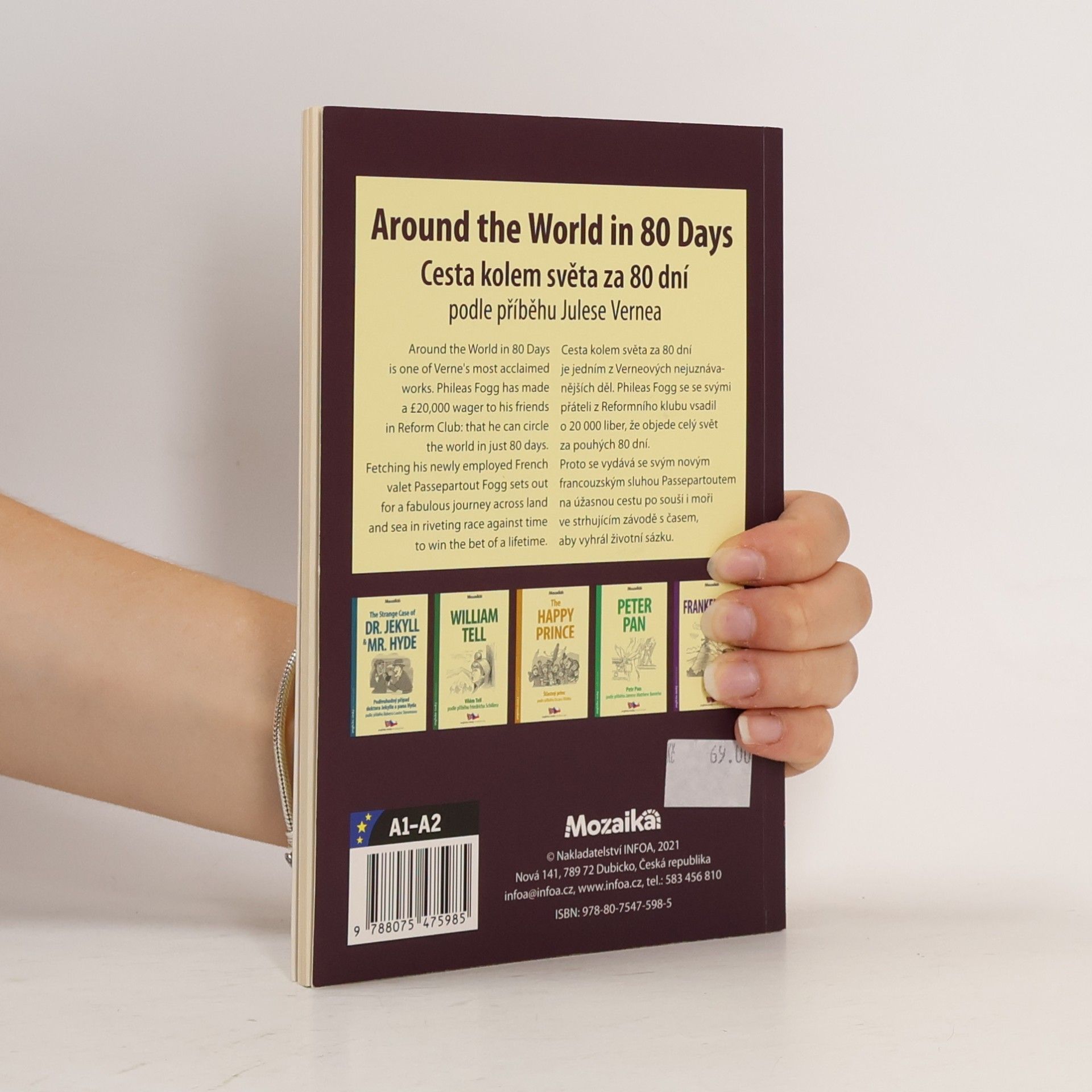 Autorenkollektiv Around the World in 80 Days / Cesta kolem světa za 80 dní A1-A2