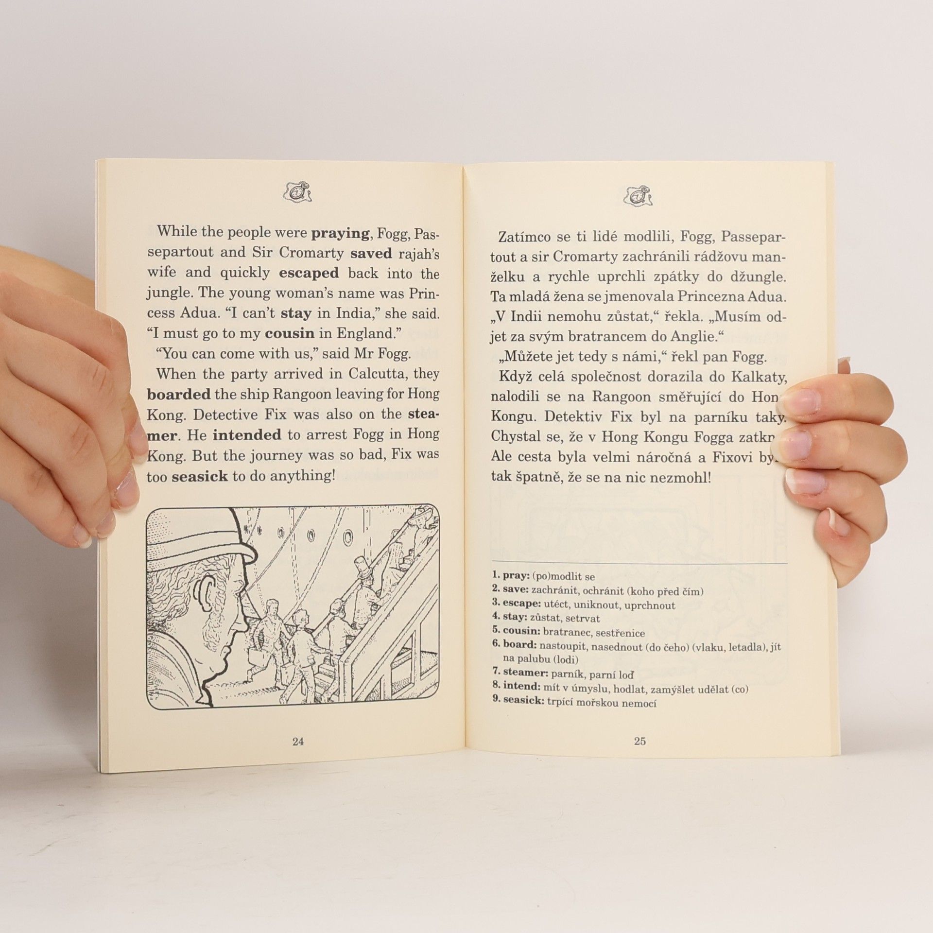 Autorenkollektiv Around the World in 80 Days / Cesta kolem světa za 80 dní A1-A2