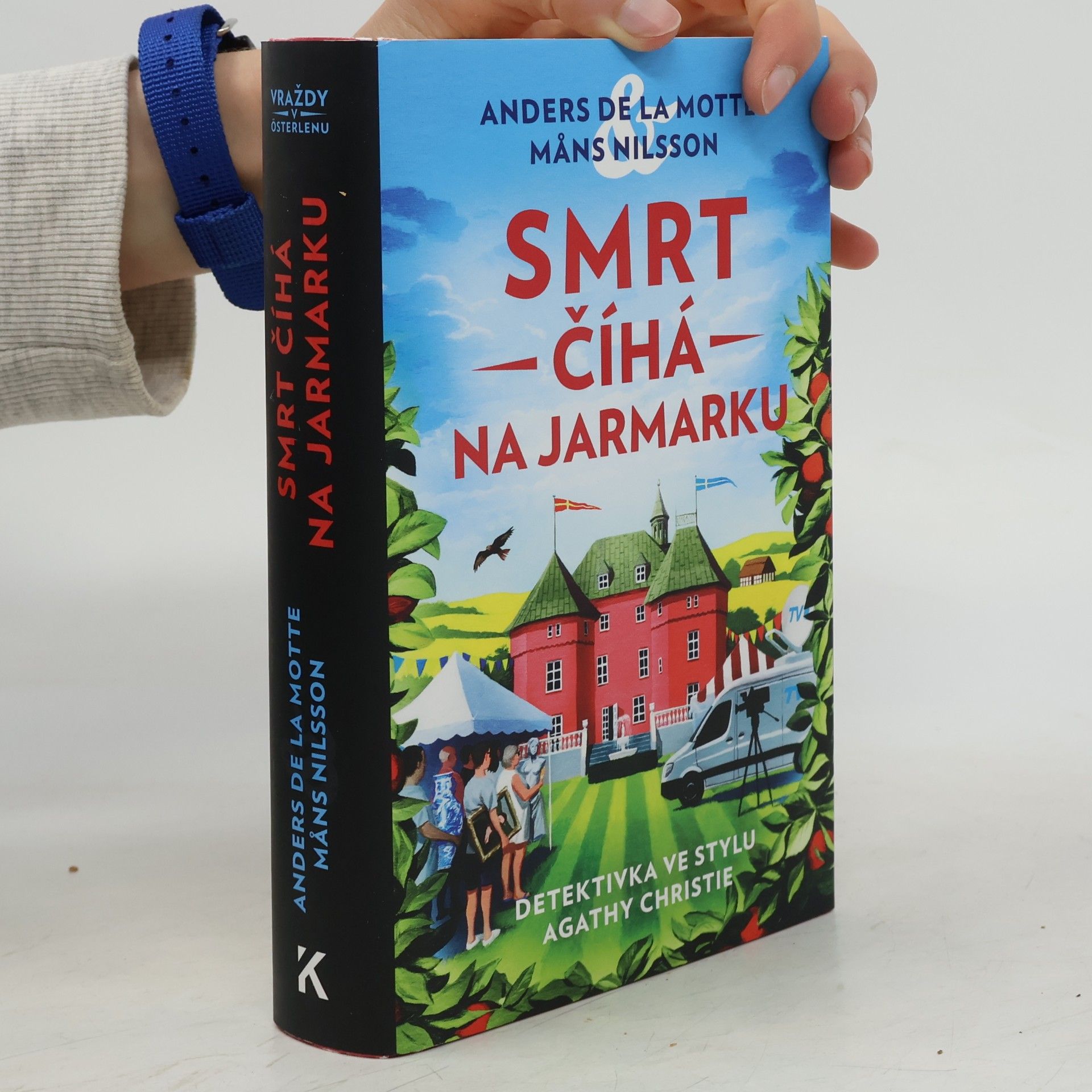 Anders de la Motte Smrt číhá na jarmarku