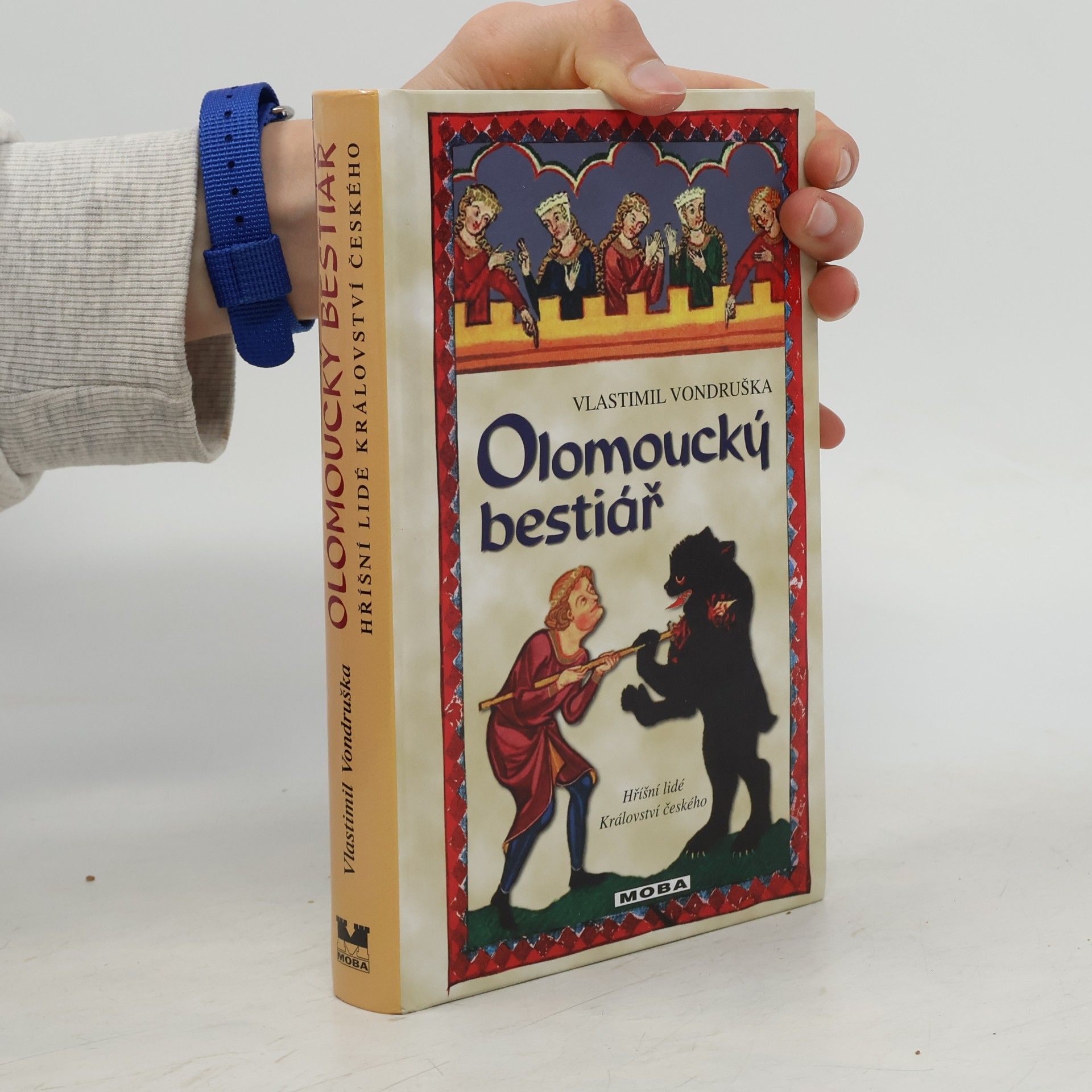 Vlastimil Vondruška Olomoucký bestiář