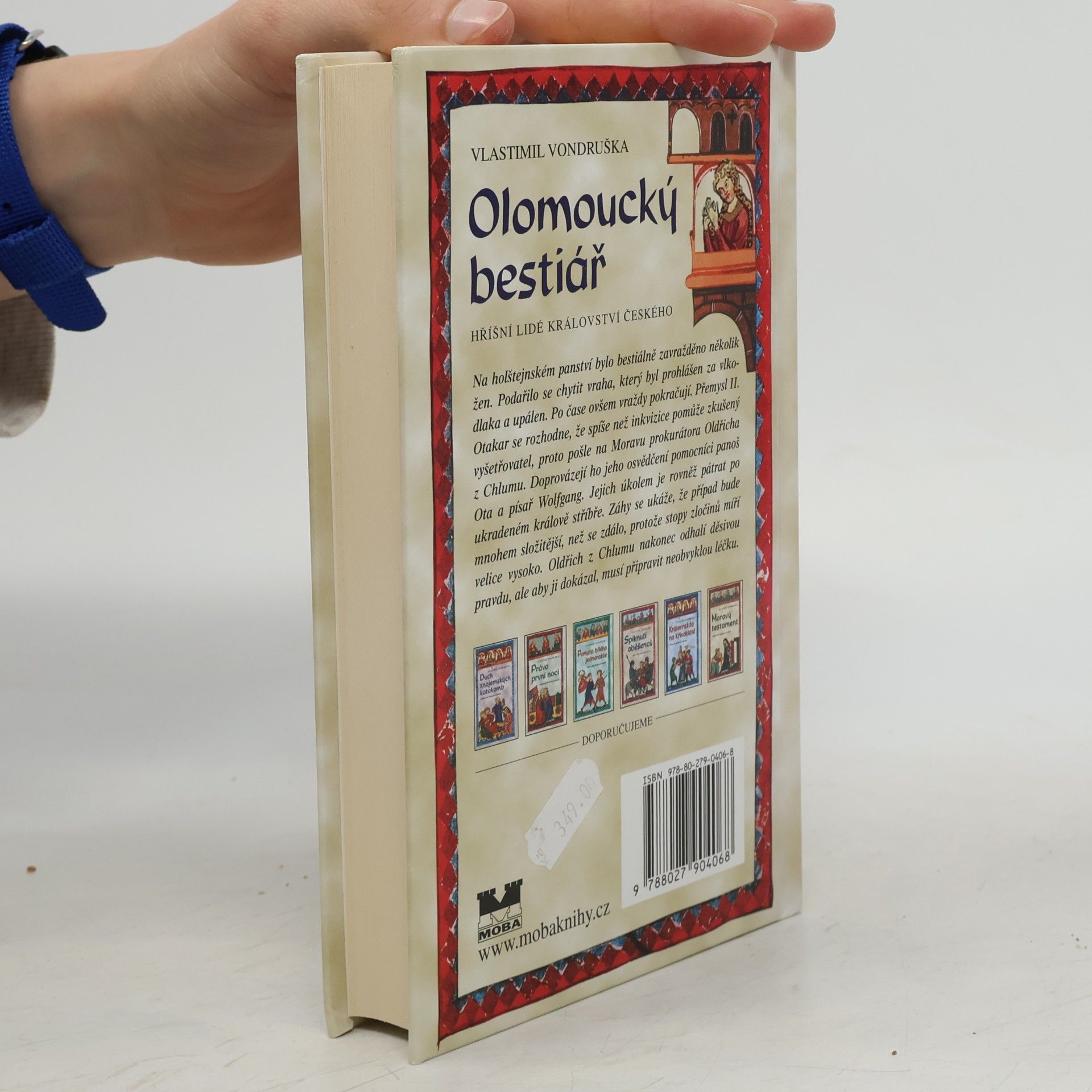 Vlastimil Vondruška Olomoucký bestiář