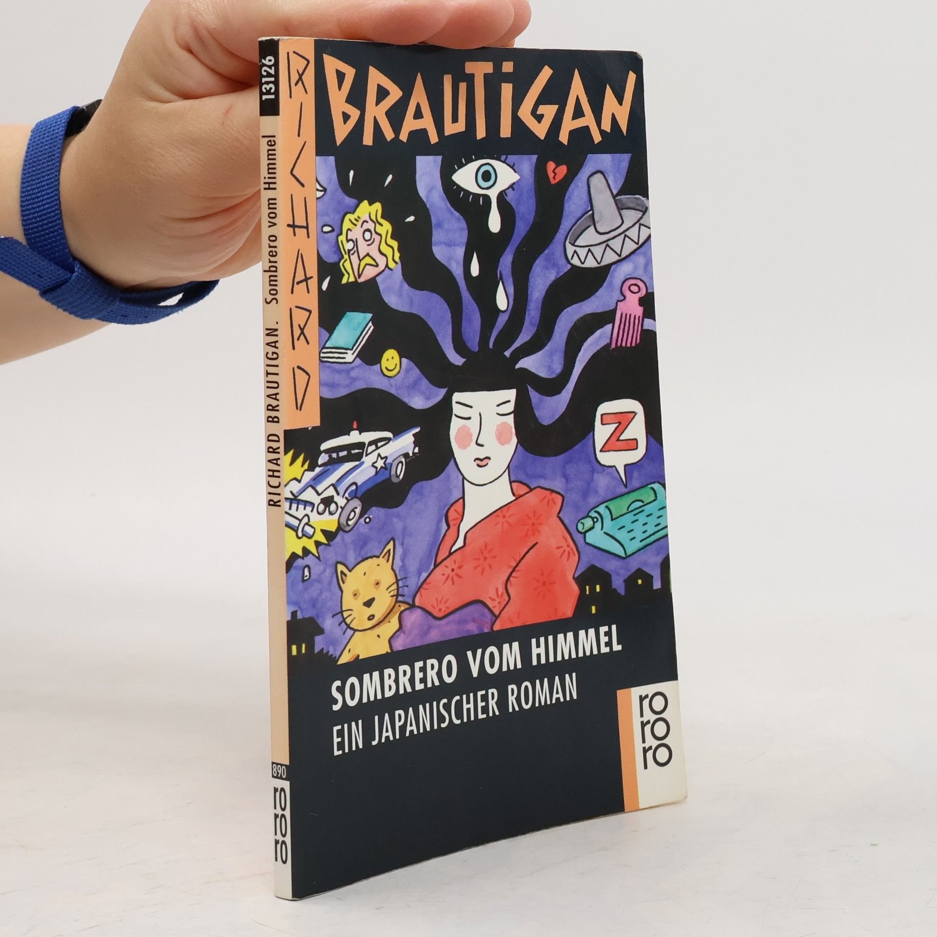 Richard Brautigan Sombrero vom Himmel. Ein japanischer Roman