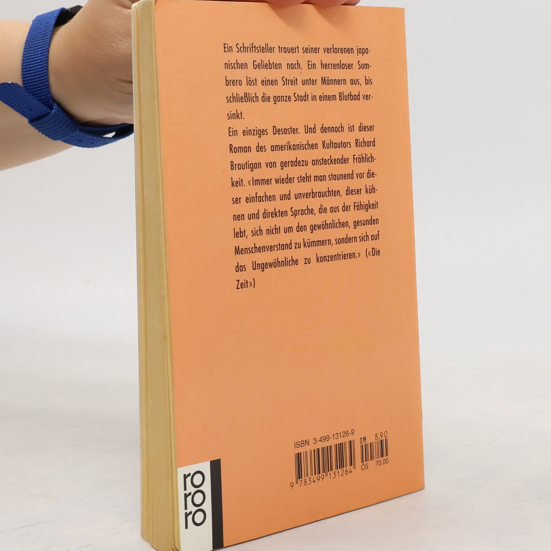 Richard Brautigan Sombrero vom Himmel. Ein japanischer Roman