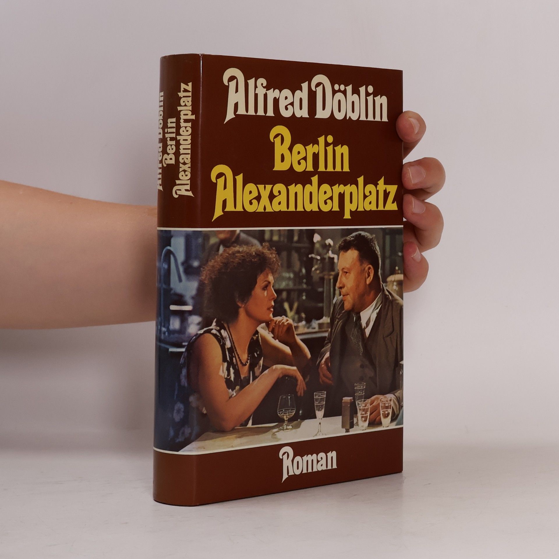Alfred Döblin Berlin Alexanderplatz