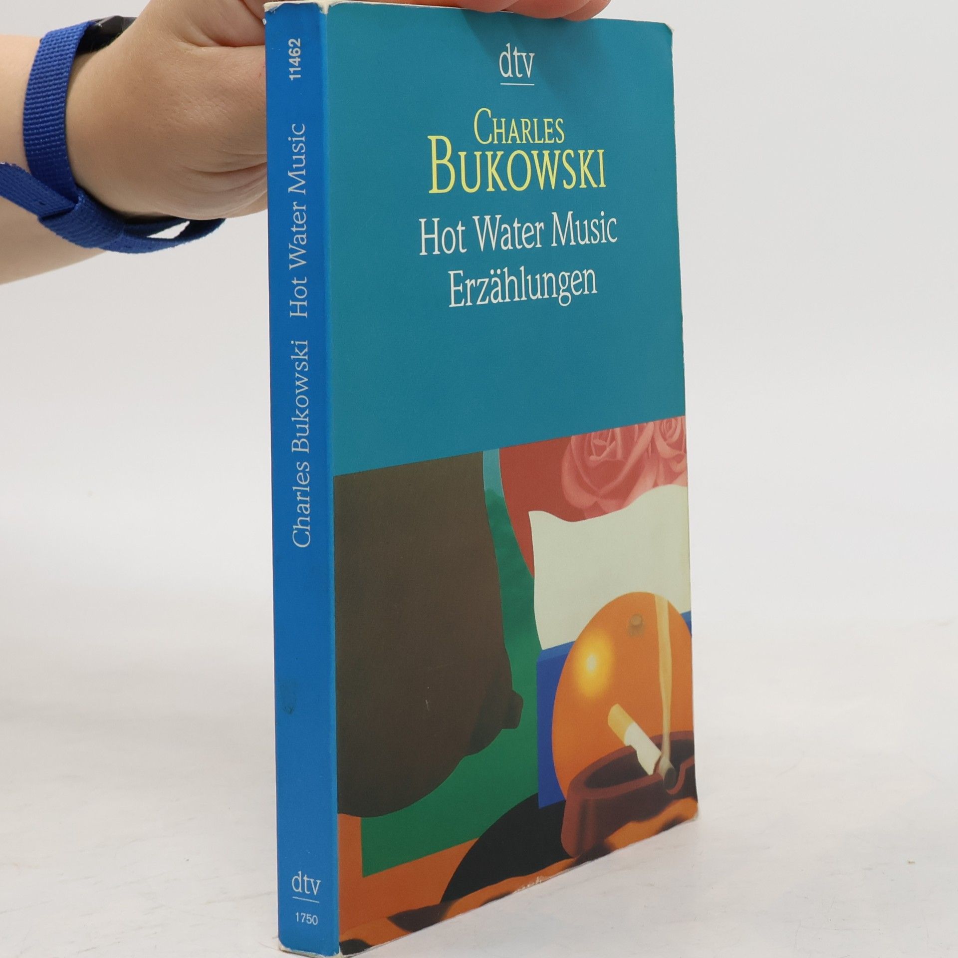Charles Bukowski Hot Water Music