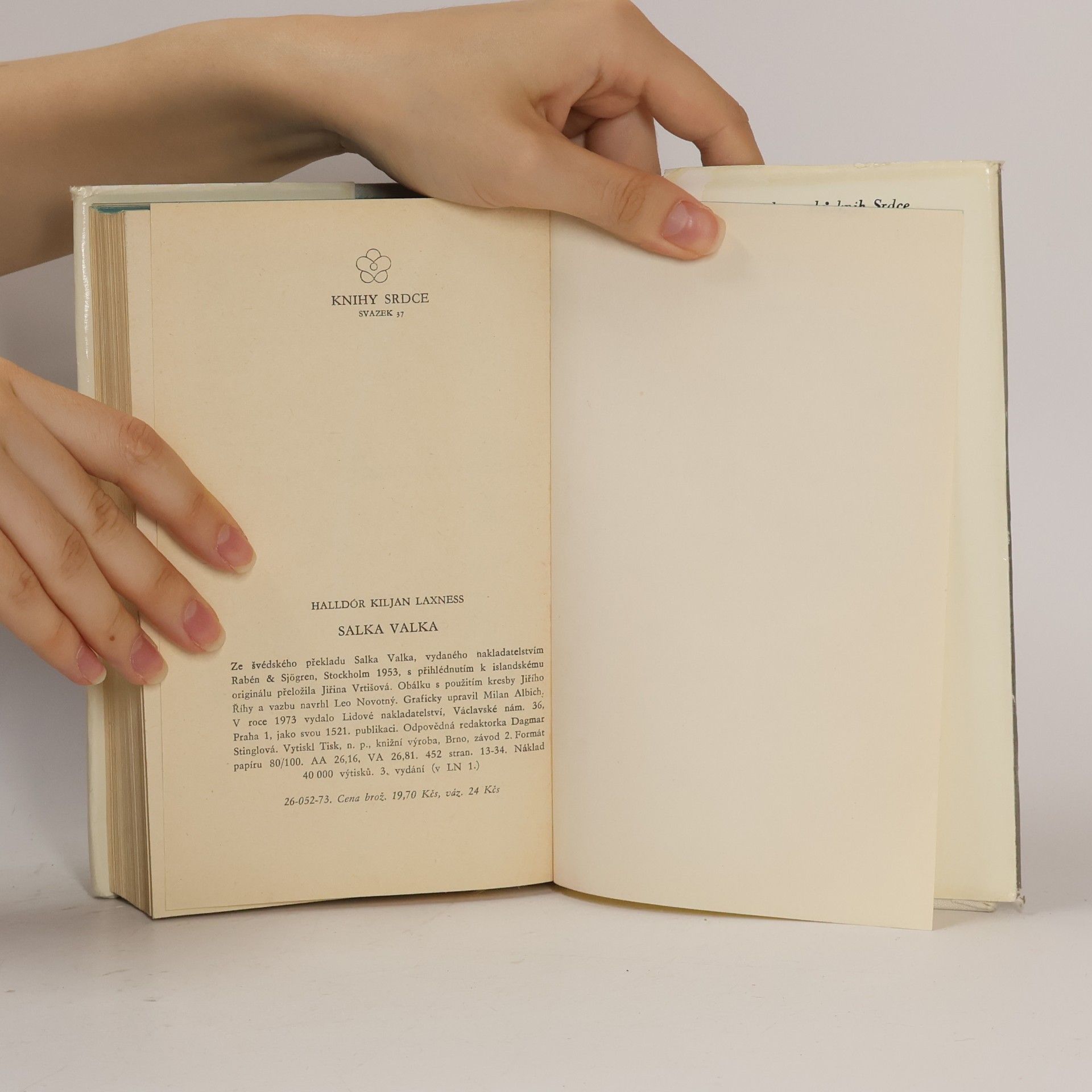 Halldór Laxness Salka Valka