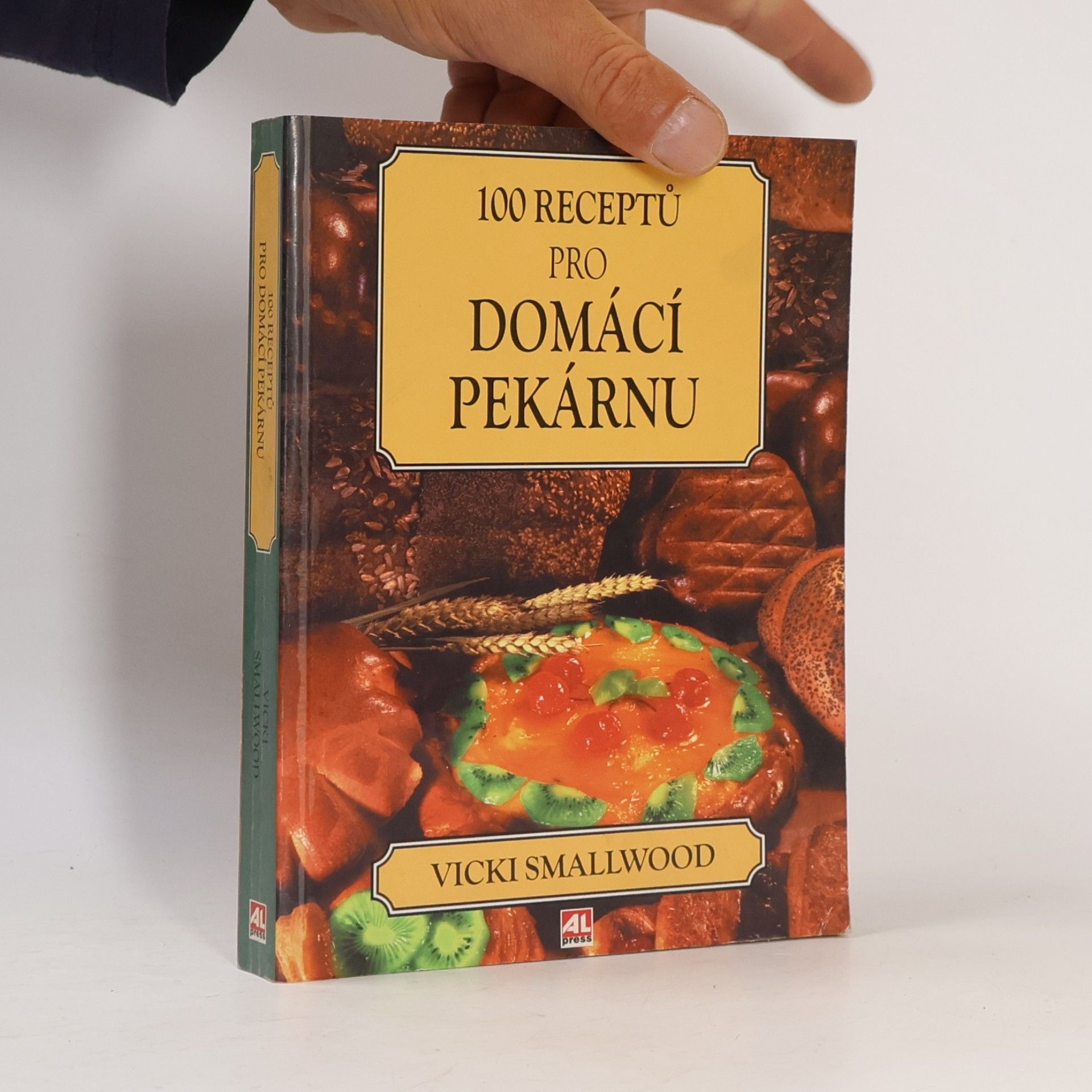 100 receptů pro domácí pekárnu