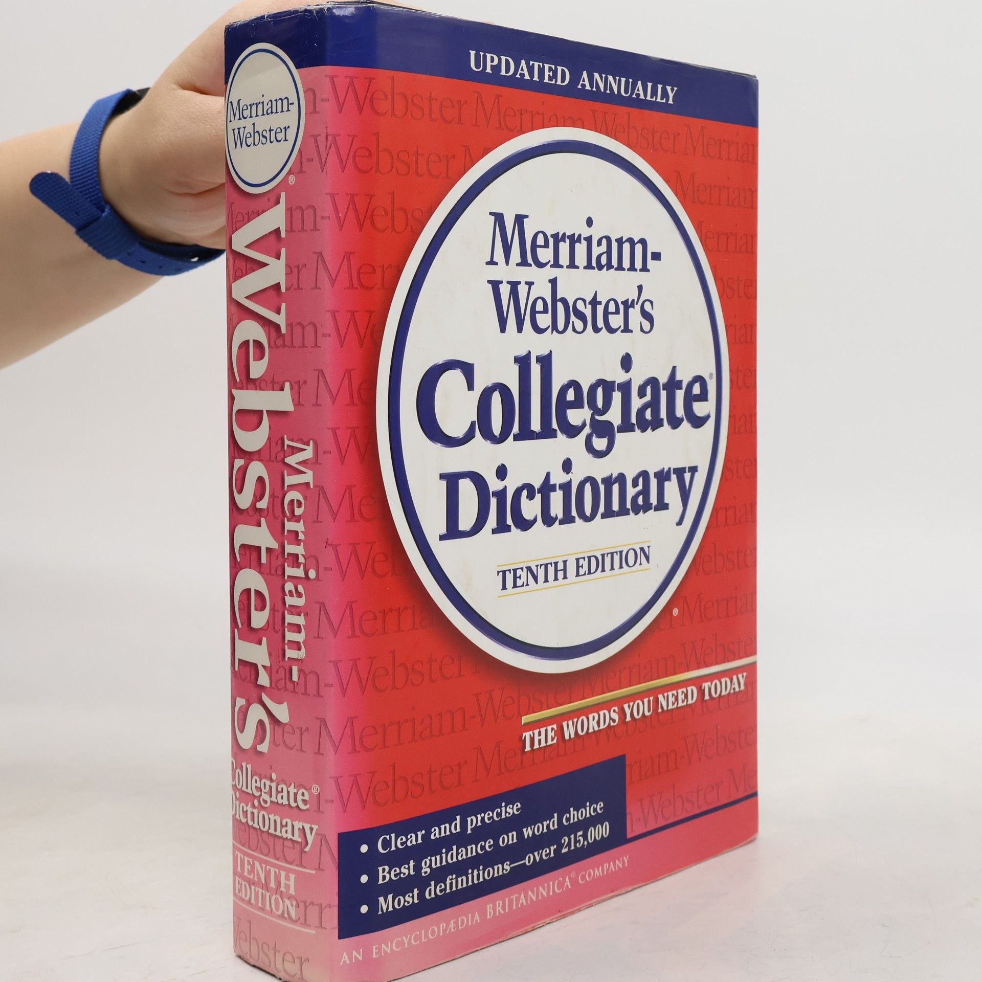 Merriam-Webster Merriam-Webster's Collegiate Dictionary
