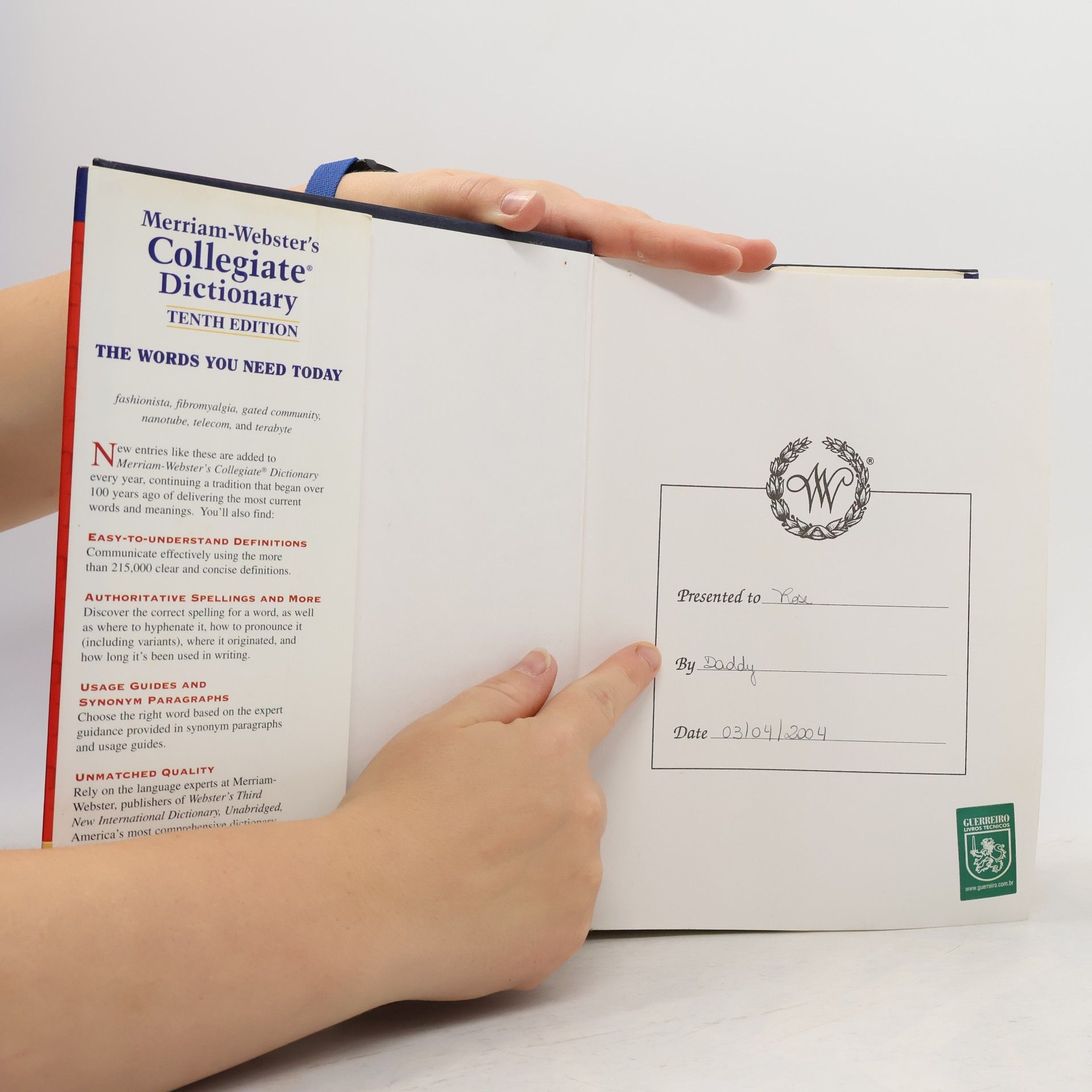 Merriam-Webster Merriam-Webster's Collegiate Dictionary