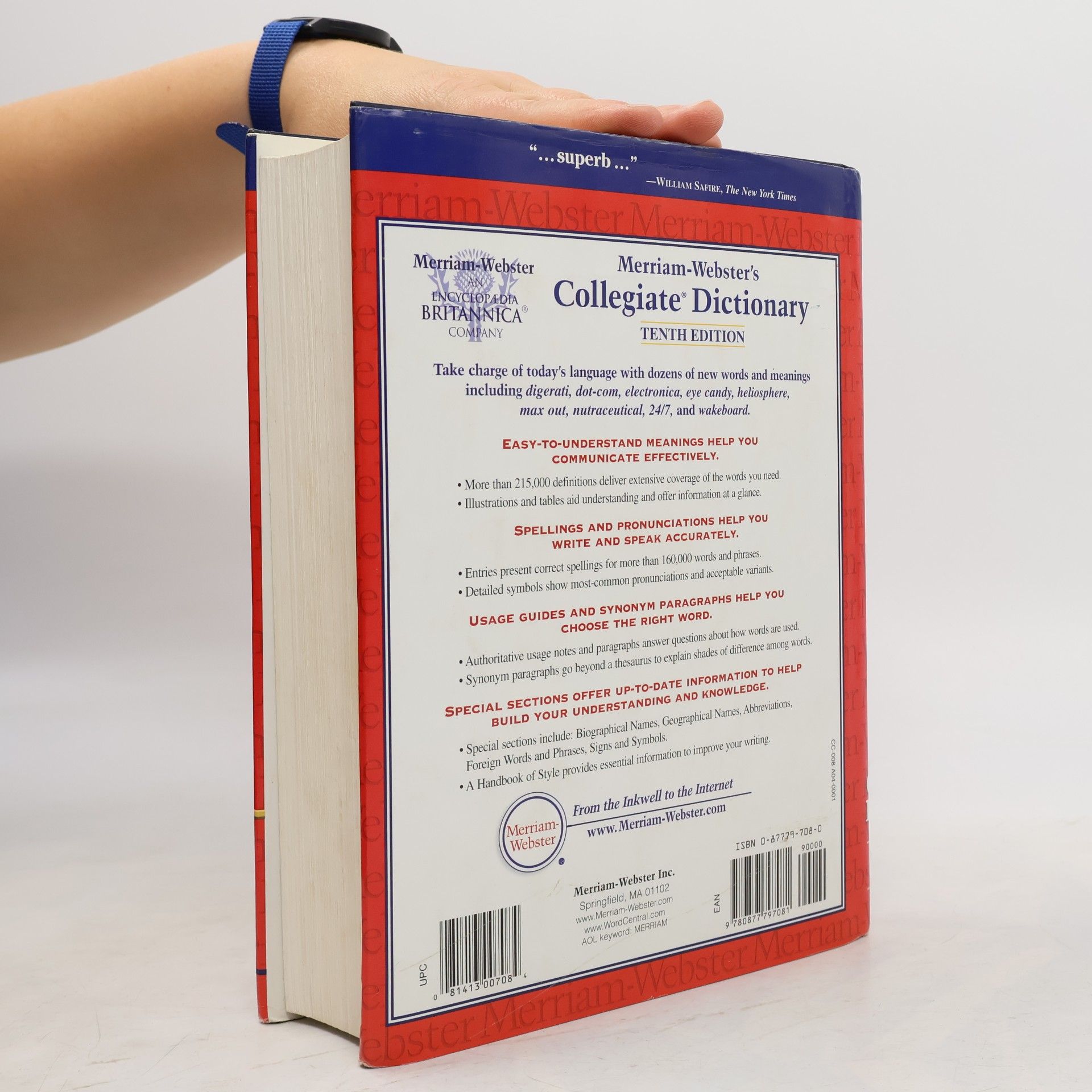 Merriam-Webster Merriam-Webster's Collegiate Dictionary