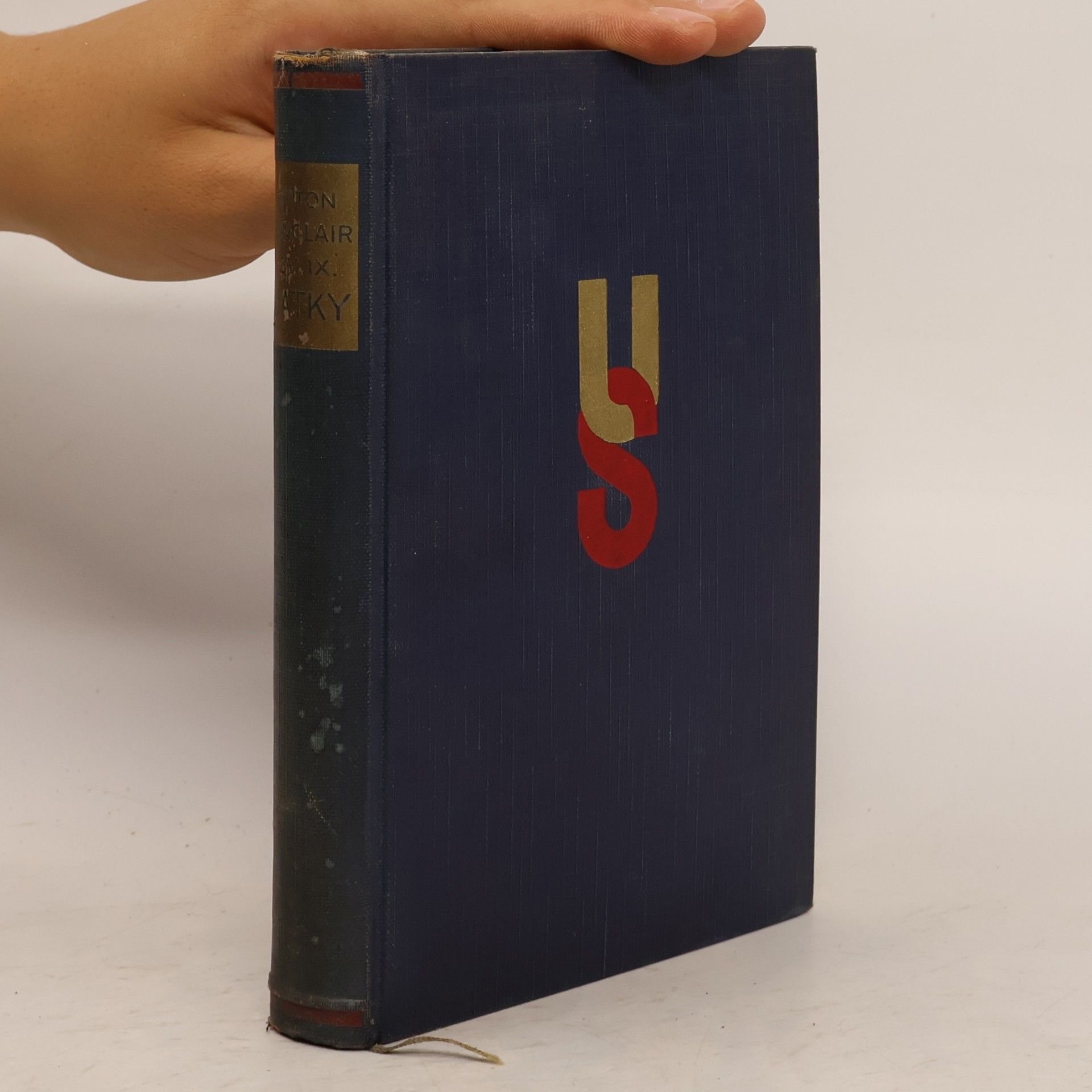 Upton Sinclair Jatky