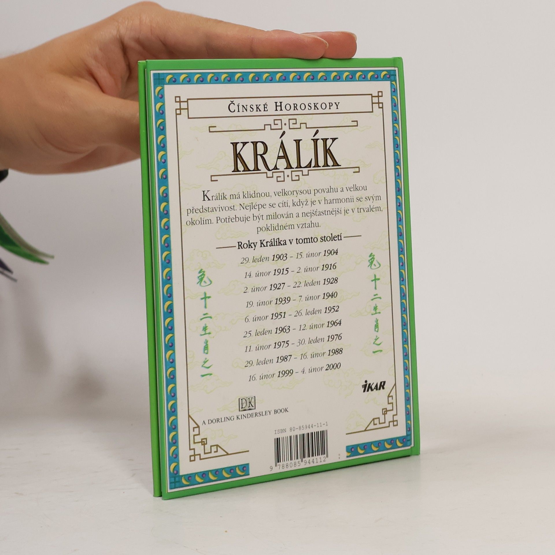 Kwok Man-Ho Čínské horoskopy: Králík