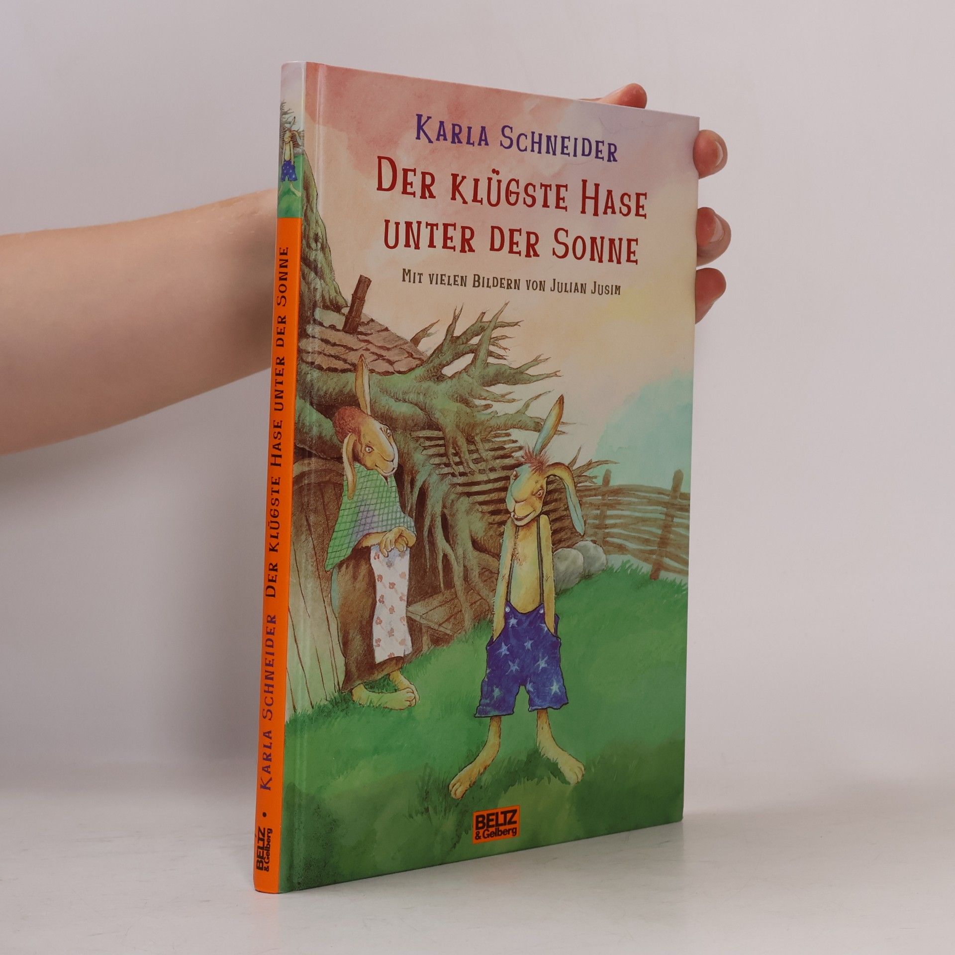 Karla Schneider Der klügste Hase unter der Sonne