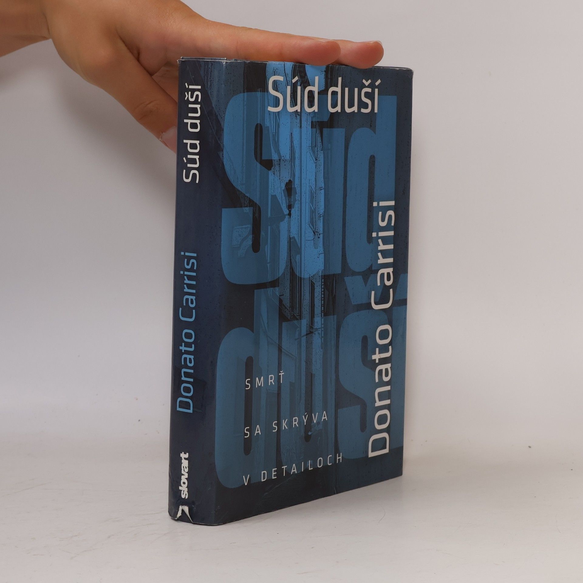 Donato Carrisi Súd duší