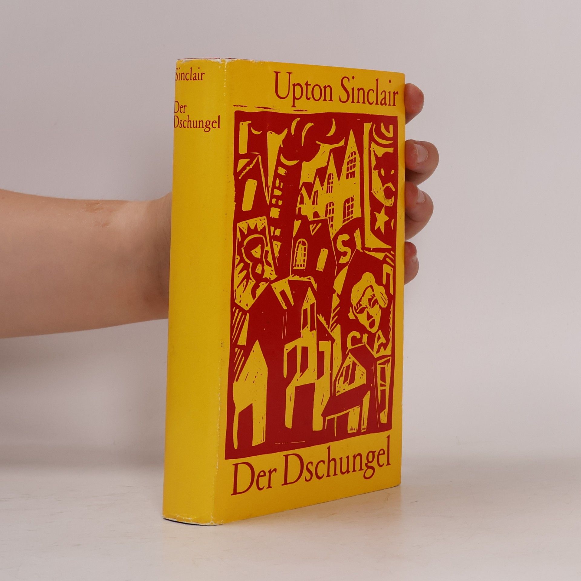 Upton Sinclair Der Dschungel