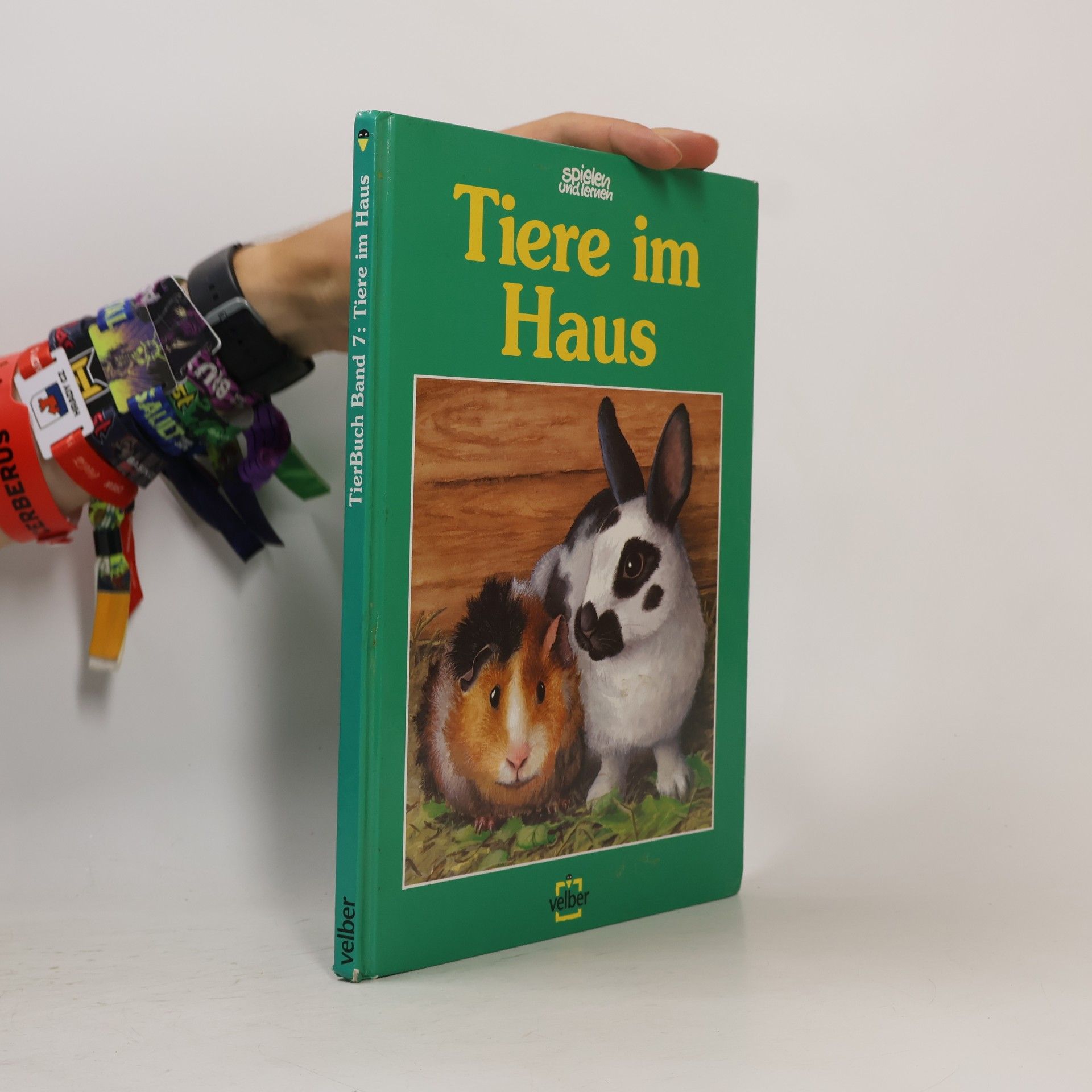 Autorenkollektiv Tiere im Haus