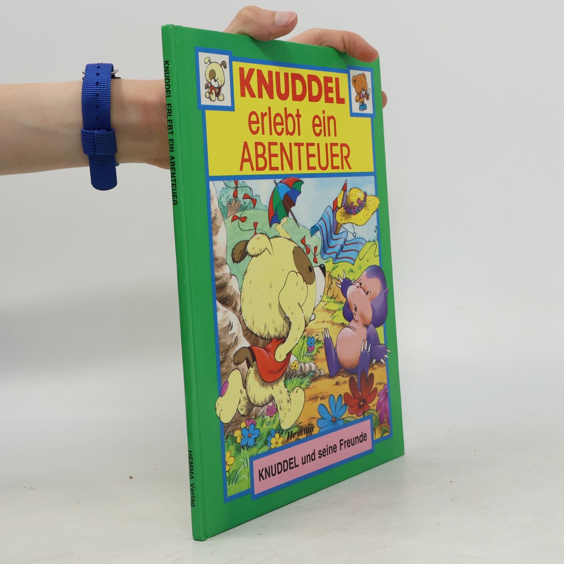 Collectif d'auteurs Knuddel erlebt ein Abenteuer. Knuddel und seine Freunde