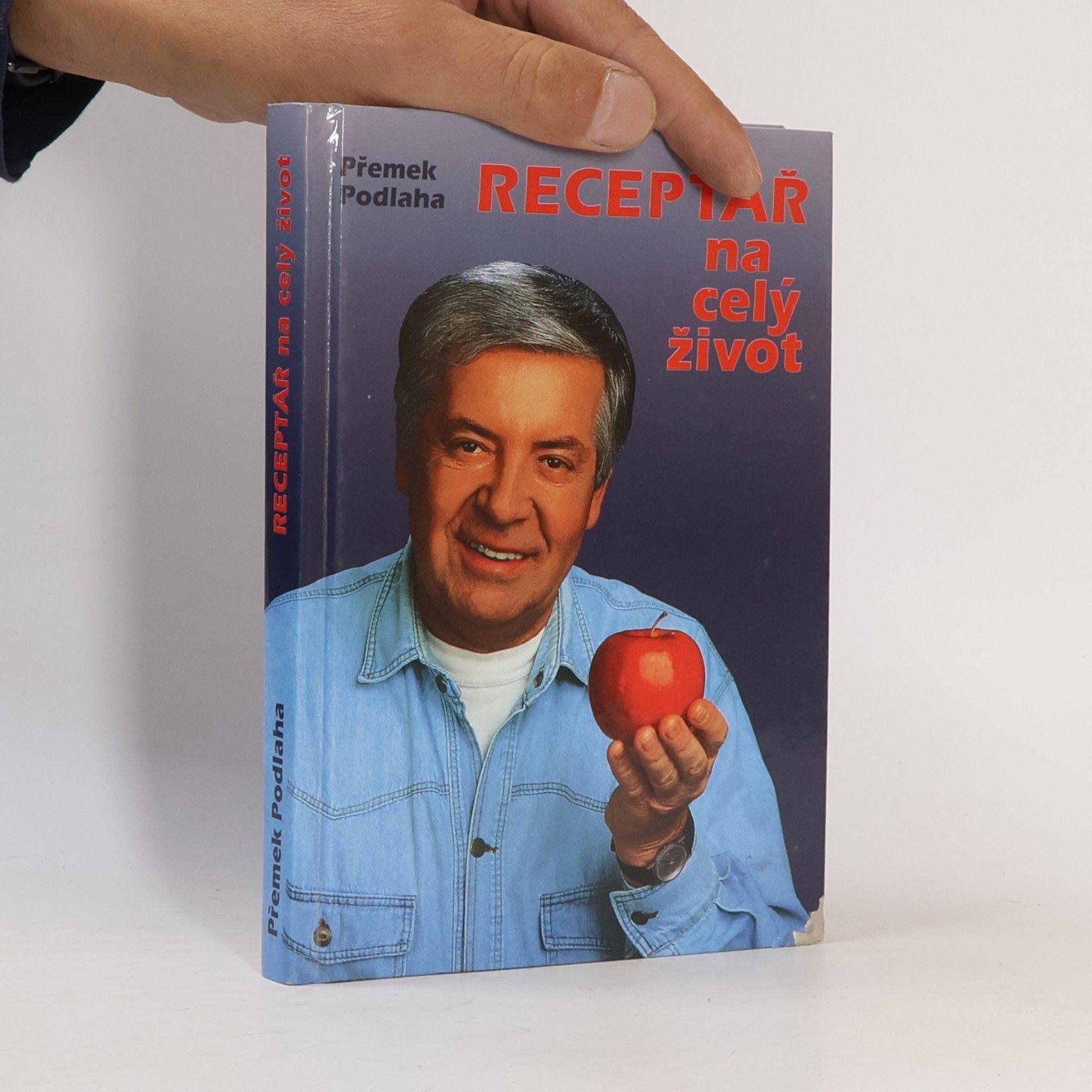 Přemek Podlaha Receptář na celý život