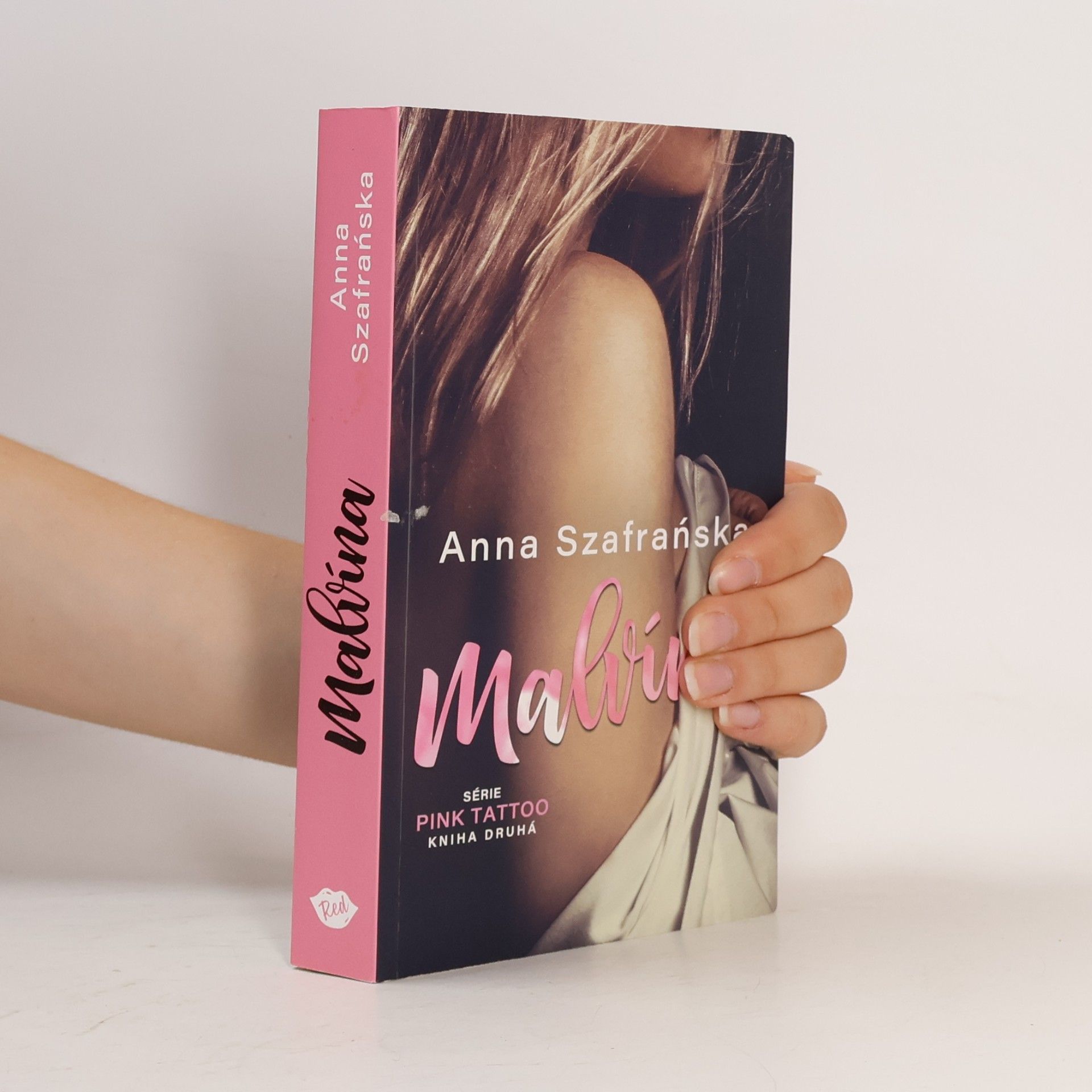 Anna Szafrańska Pink Tattoo 2, Malvína