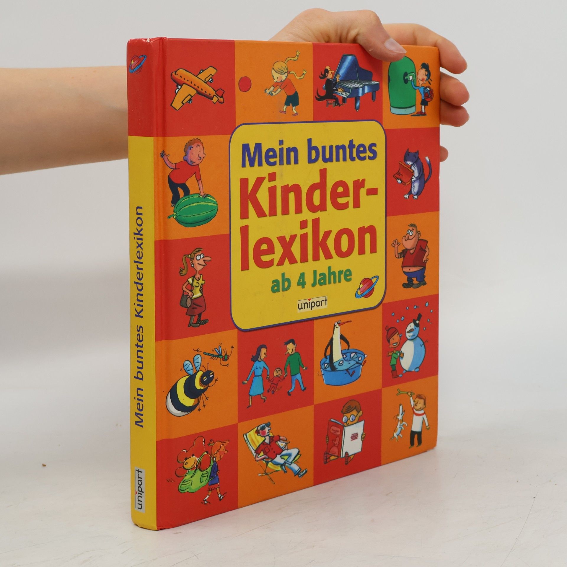 Jacques Azam Mein buntes Kinderlexikon