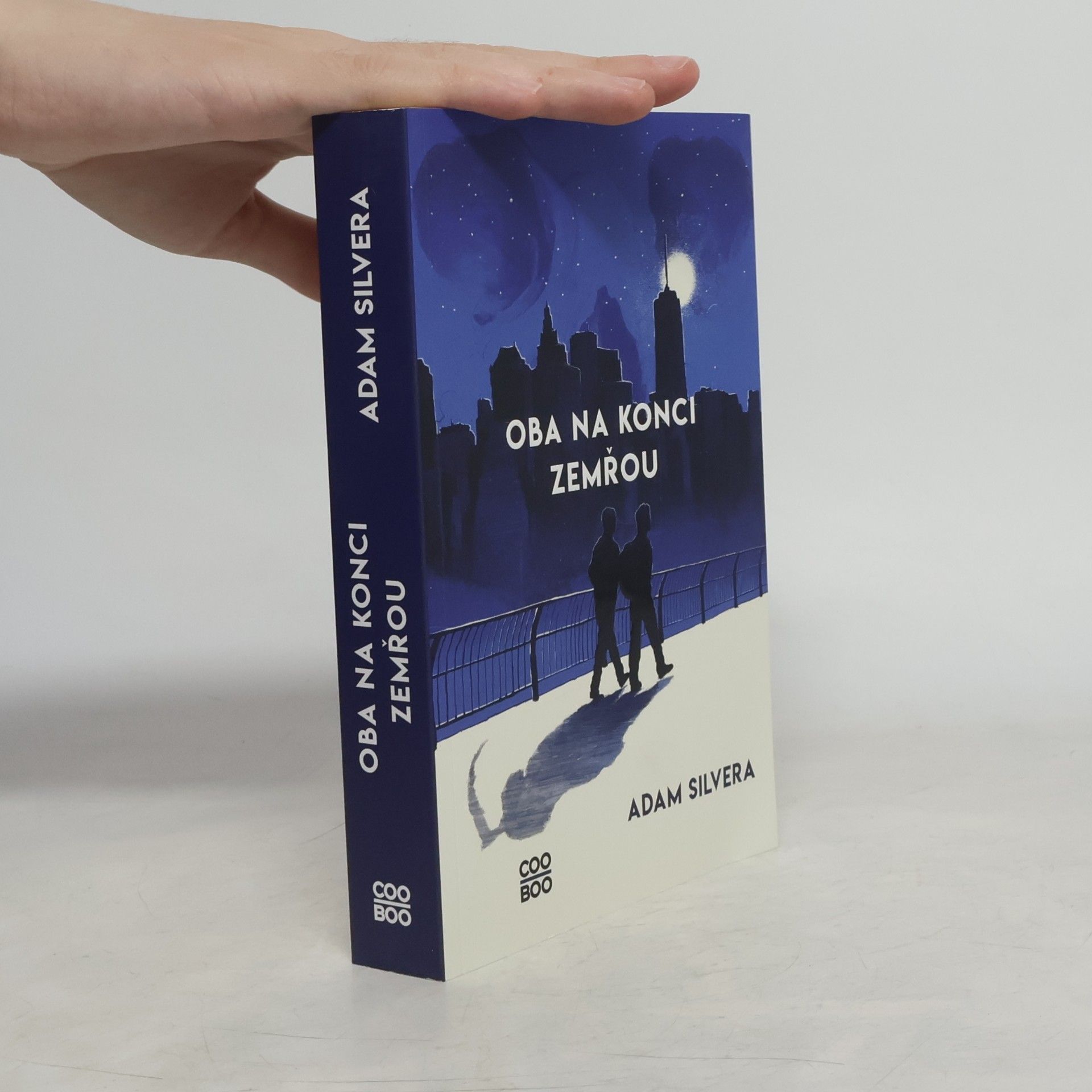Adam Silvera Oba na konci zemřou