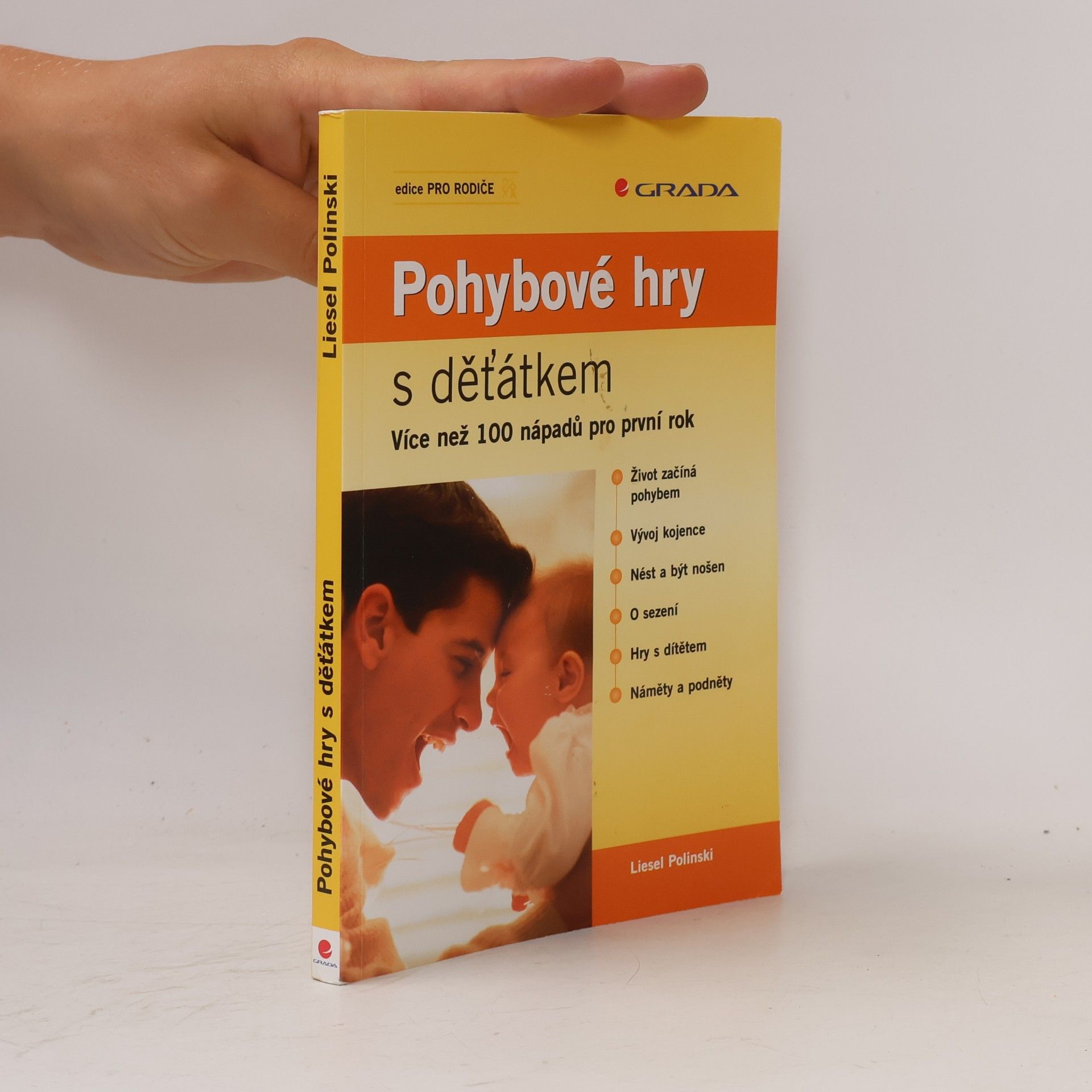 Liesel Polinski Pohybové hry s dět'átkem