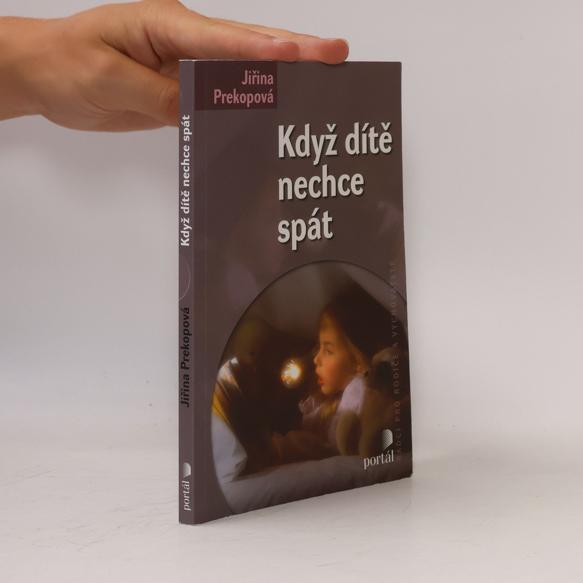 Jirina Prekop Když dítě nechce spát