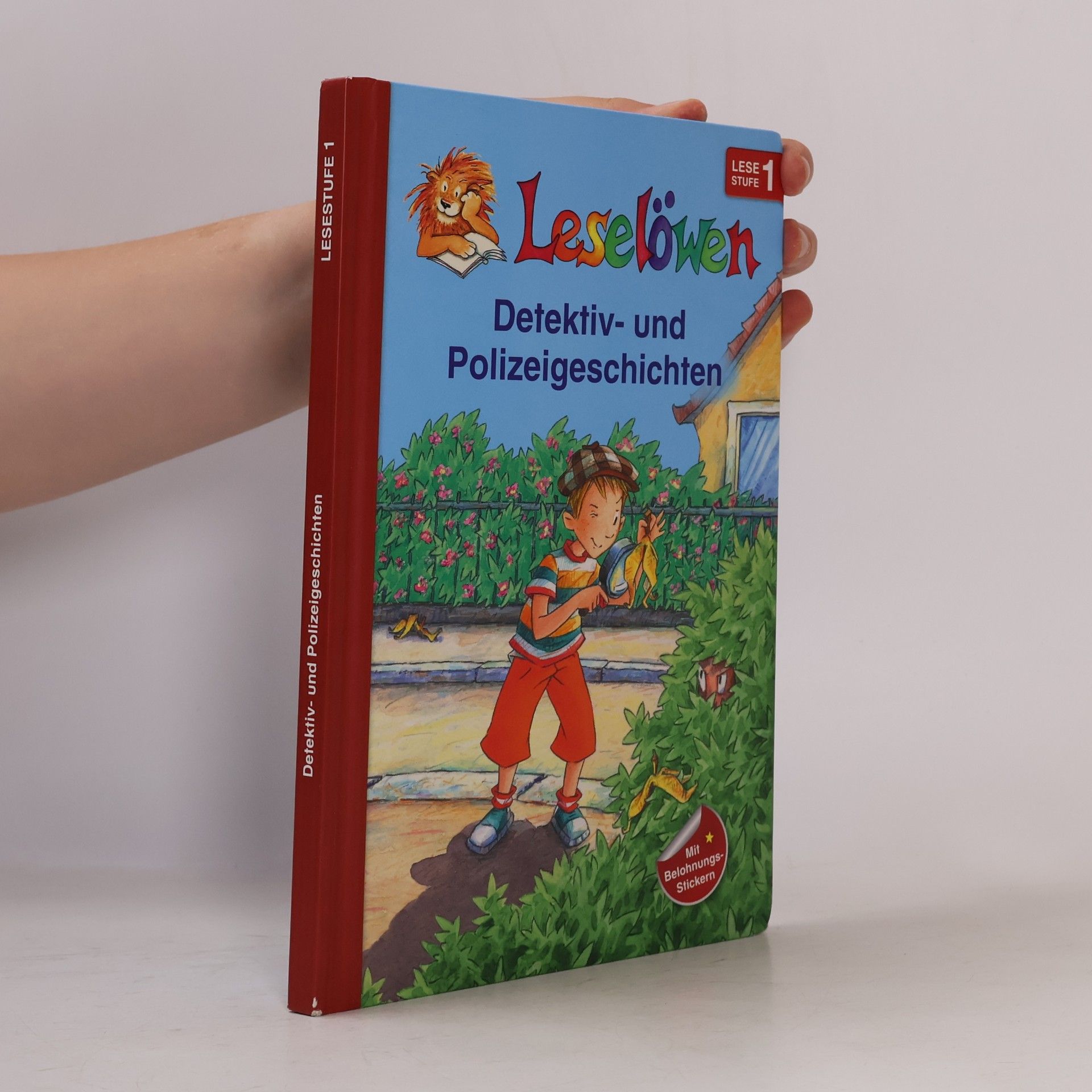 Leselöwen. Detektiv- und Polizeigeschichten. Lesestufe 1