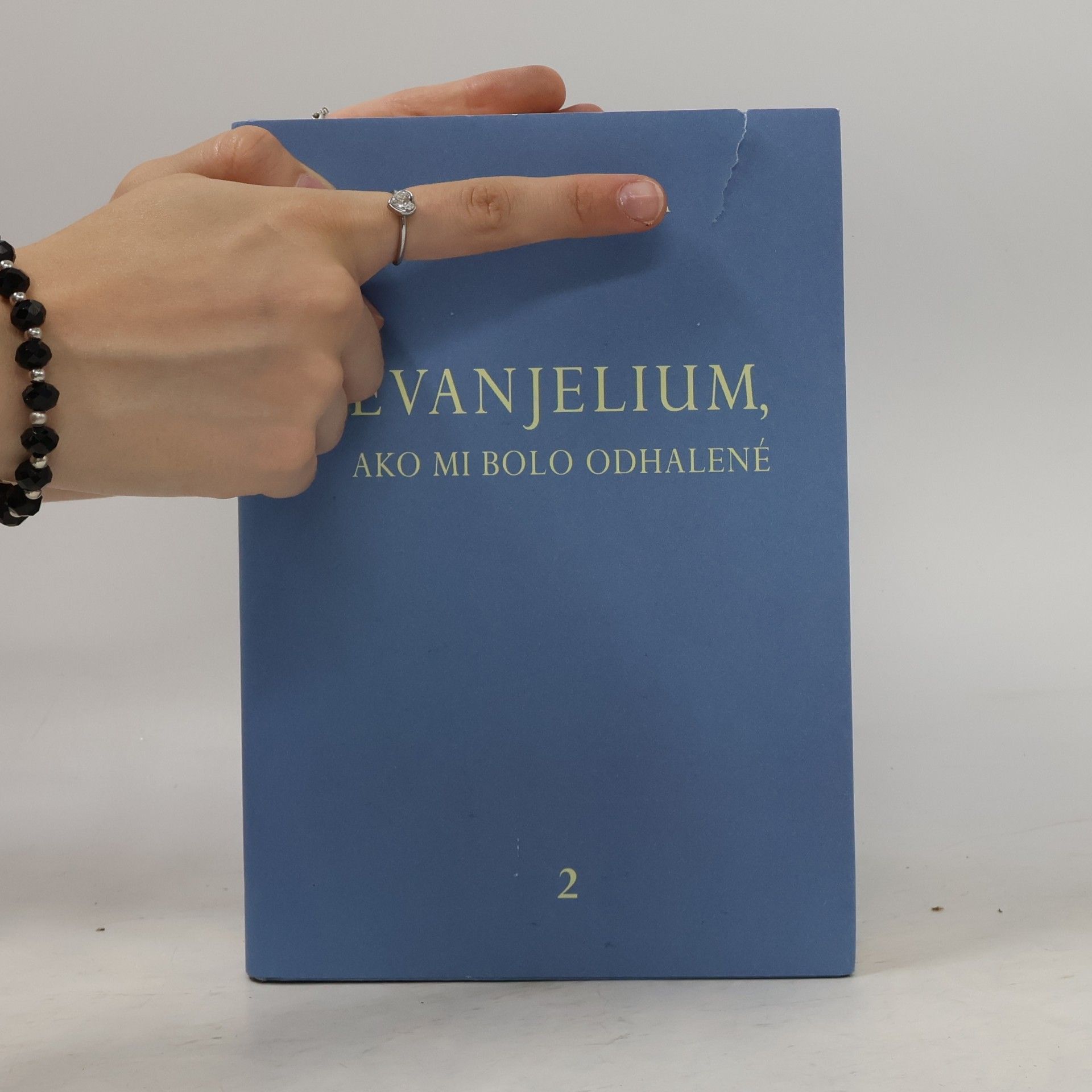 Maria Valtorta Evanjelium, ako mi bolo odhalené 2