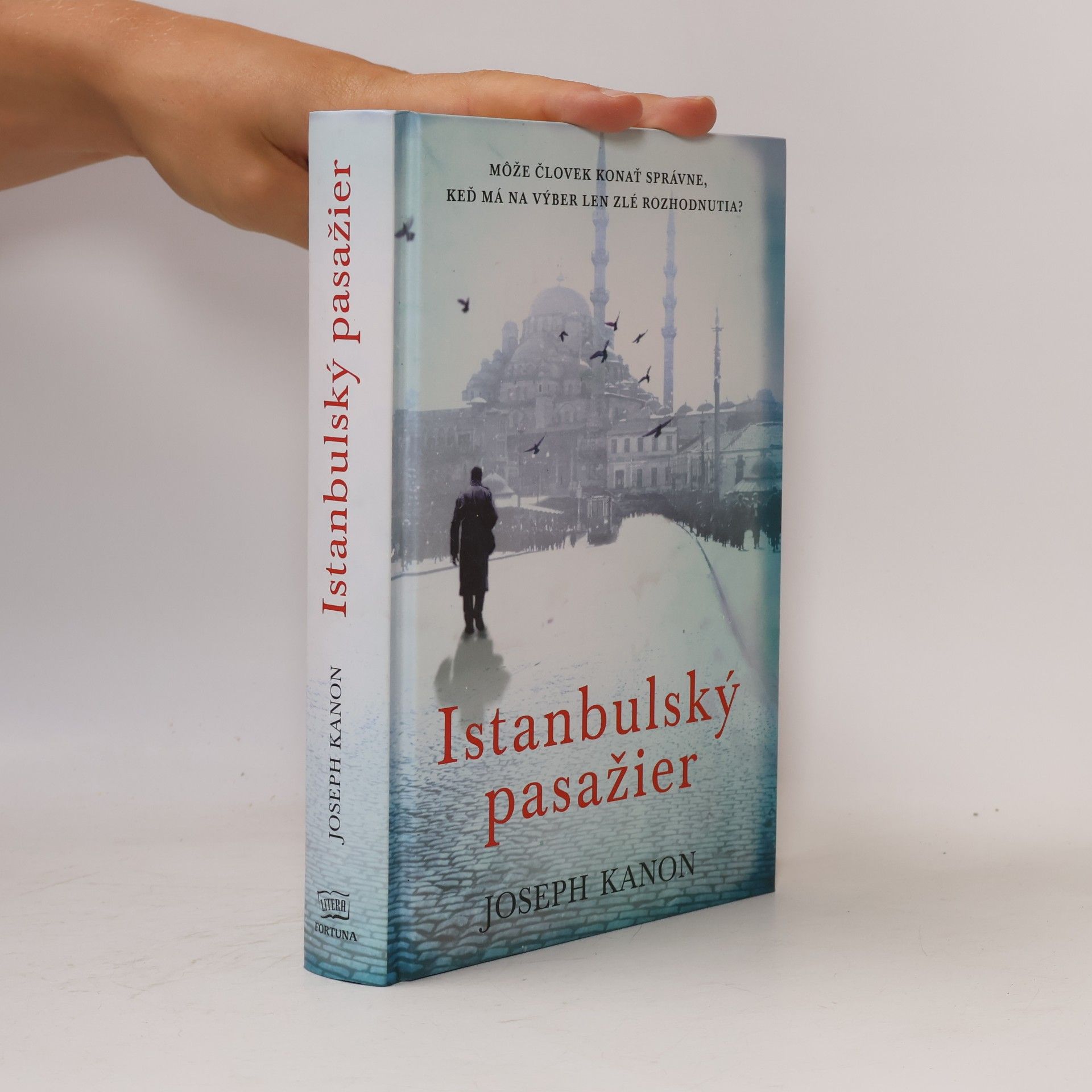 Joseph Kanon Istanbulský pasažier