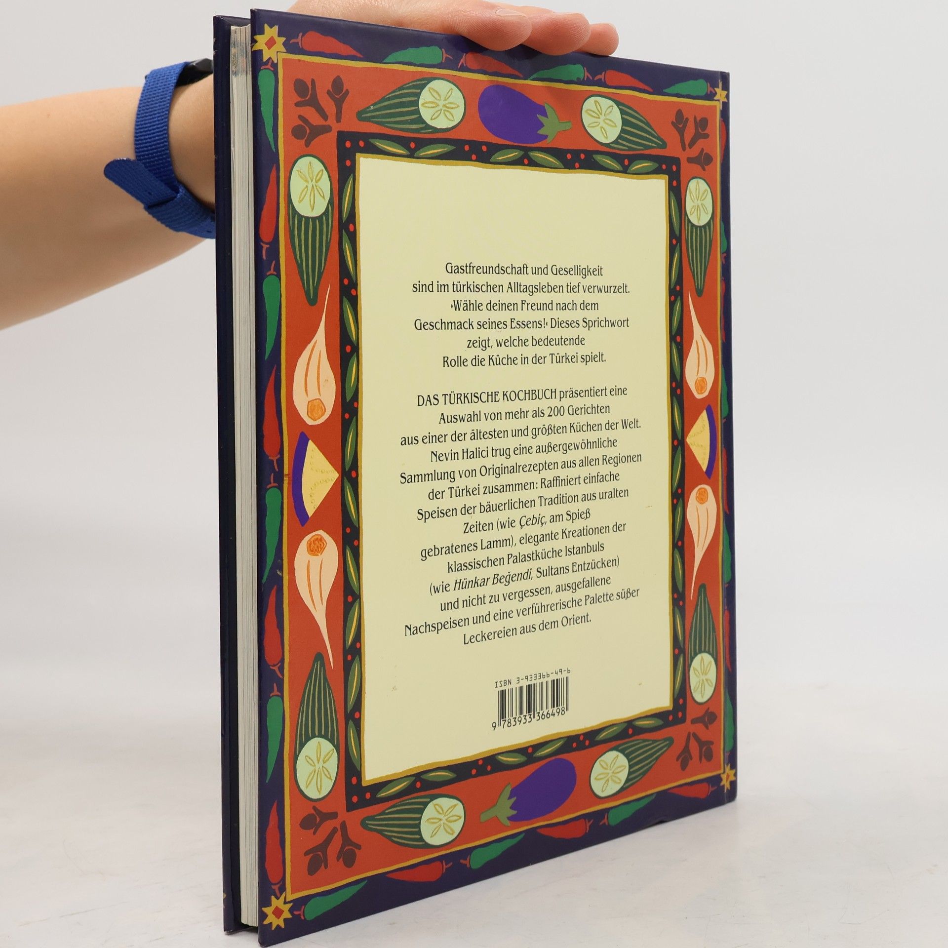 Nevin Halici Das türkische Kochbuch
