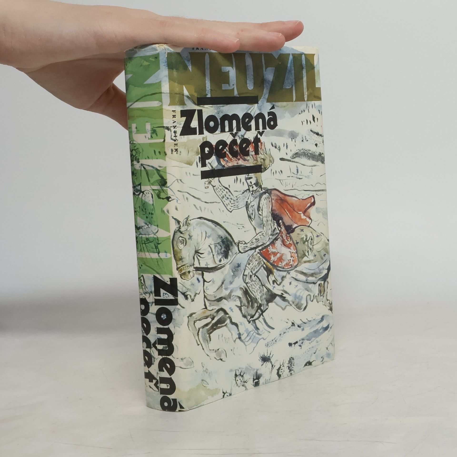 František Neužil Zlomená pečeť