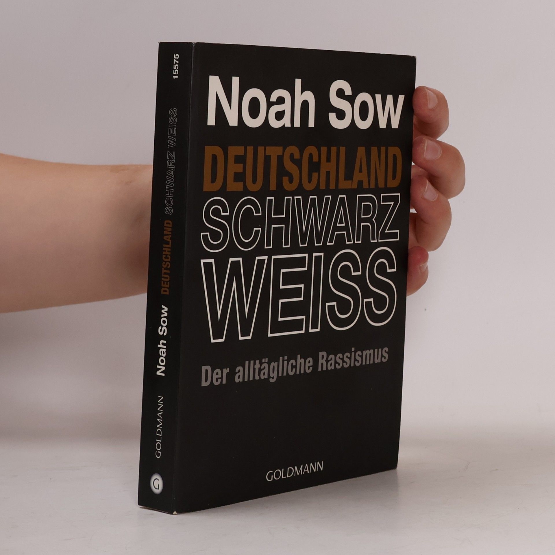Noah Sow Deutschland Schwarz Weiß