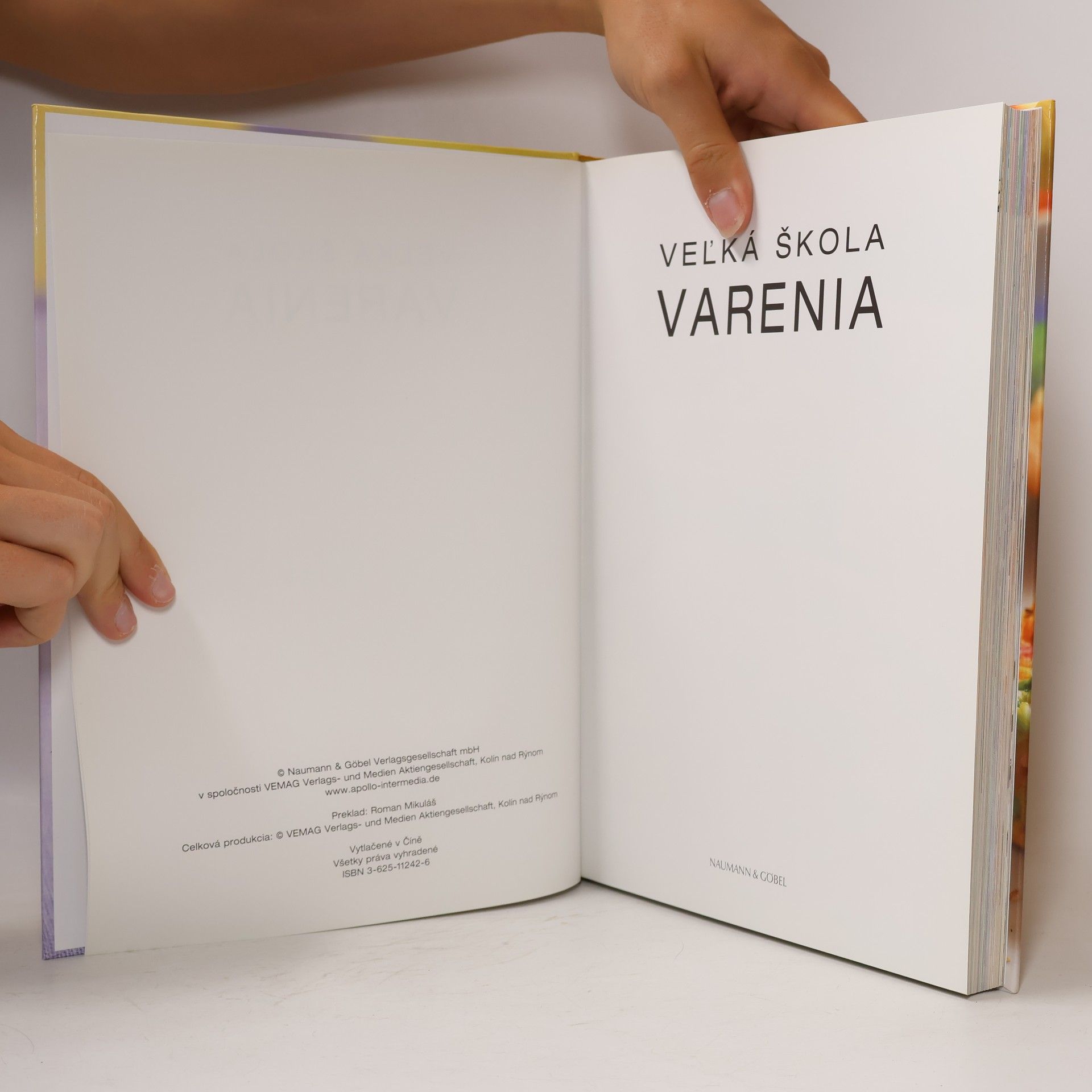 Autorenkollektiv Veľka škola Varenia