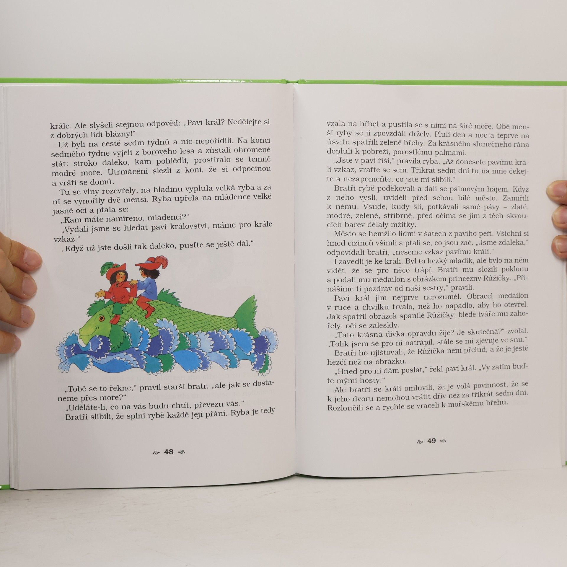 kolektiv O Šípkové Růžence a jiné pohádky
