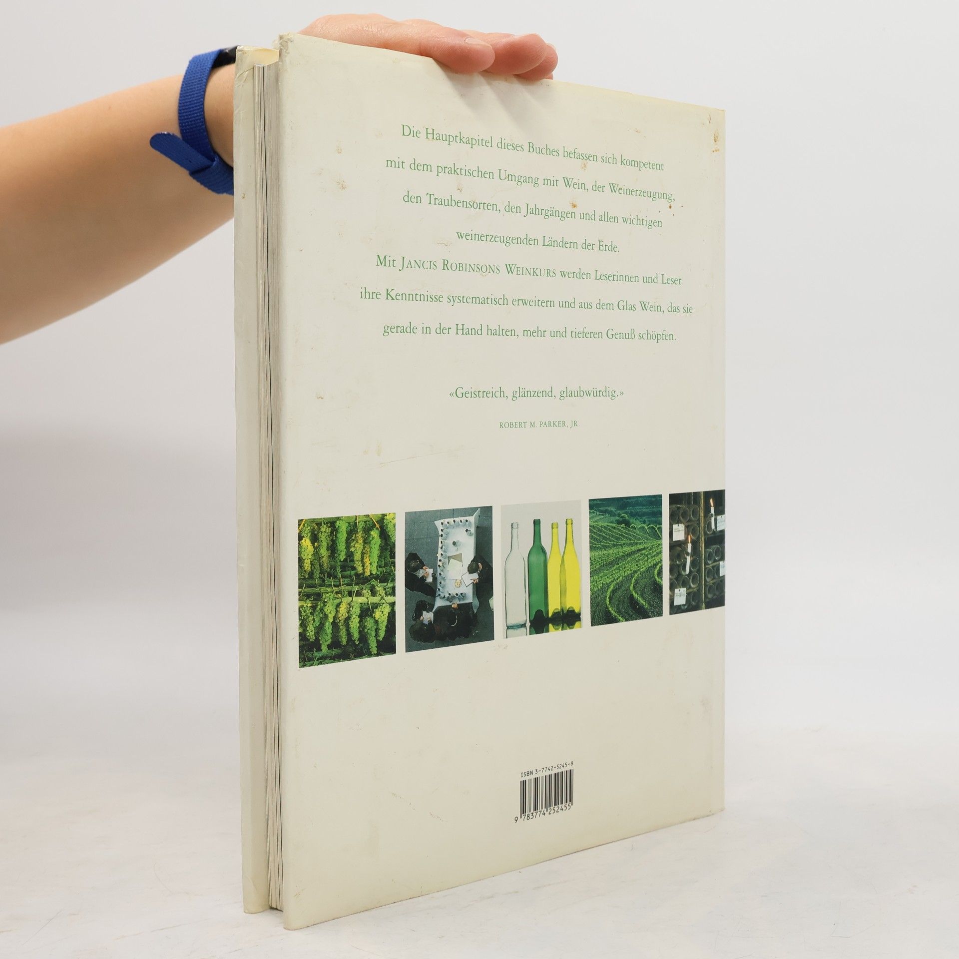 Jancis Robinson Weinkurs
